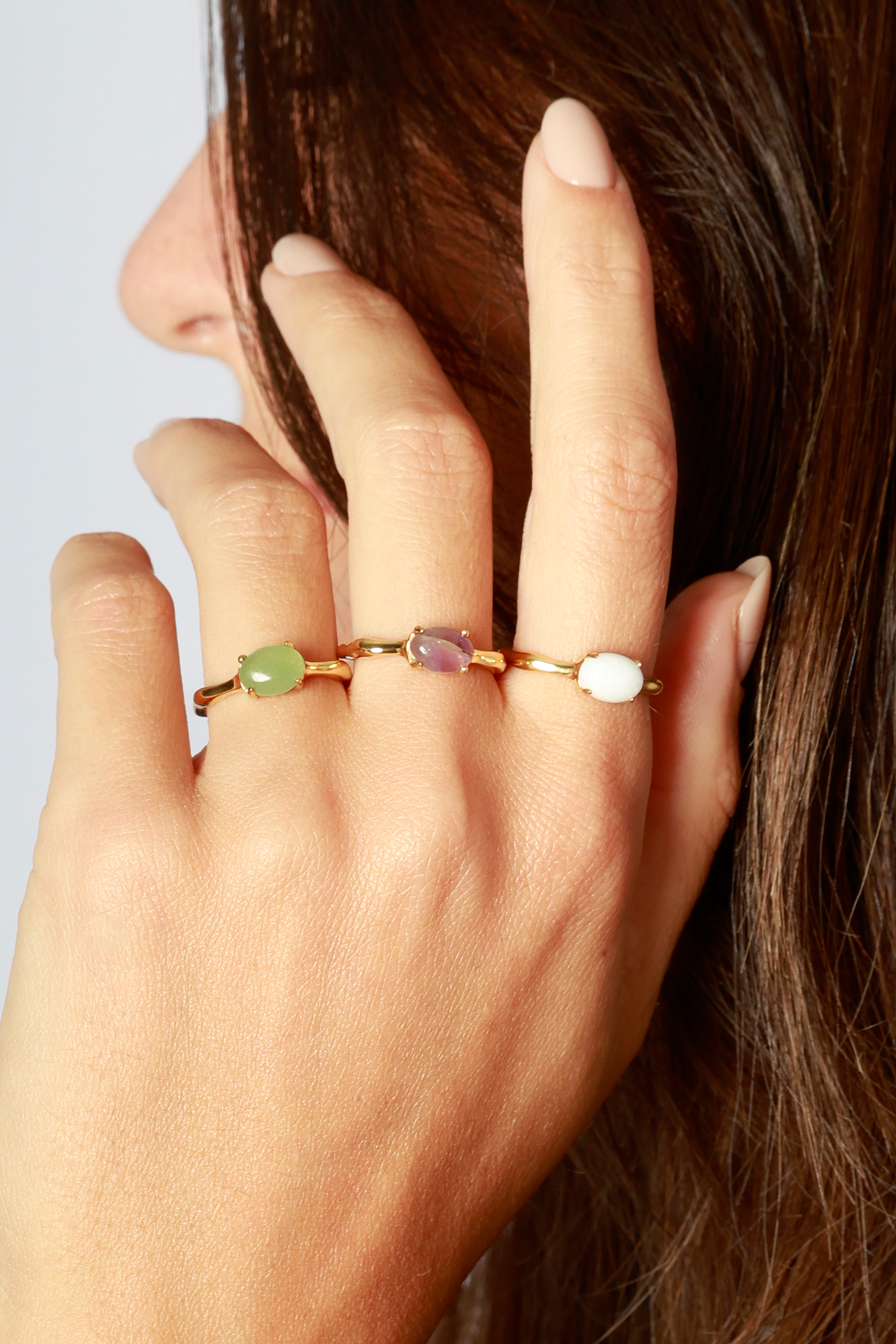 ELVA MOONSTONE RING