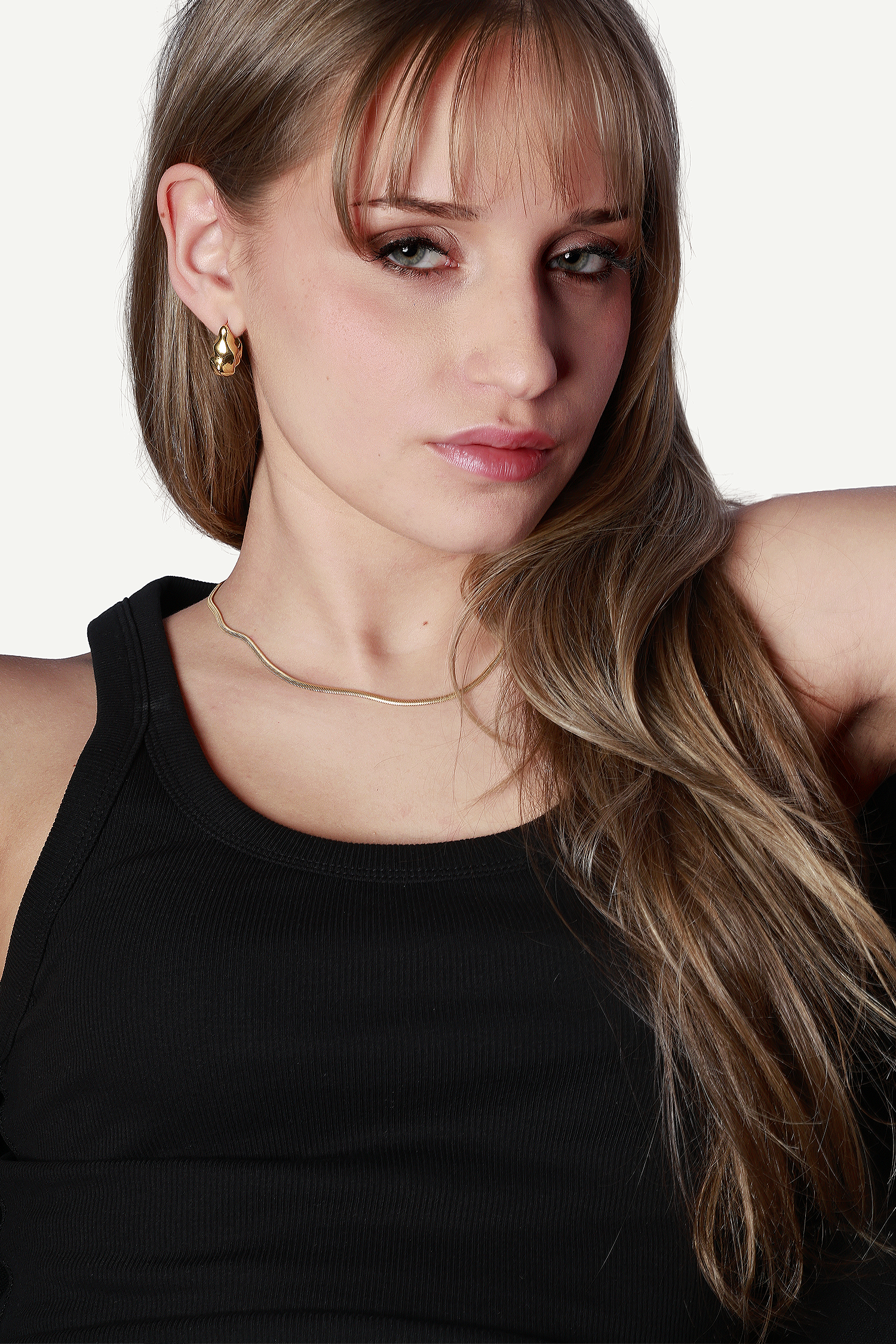 COLLAR NAIRA PLATA