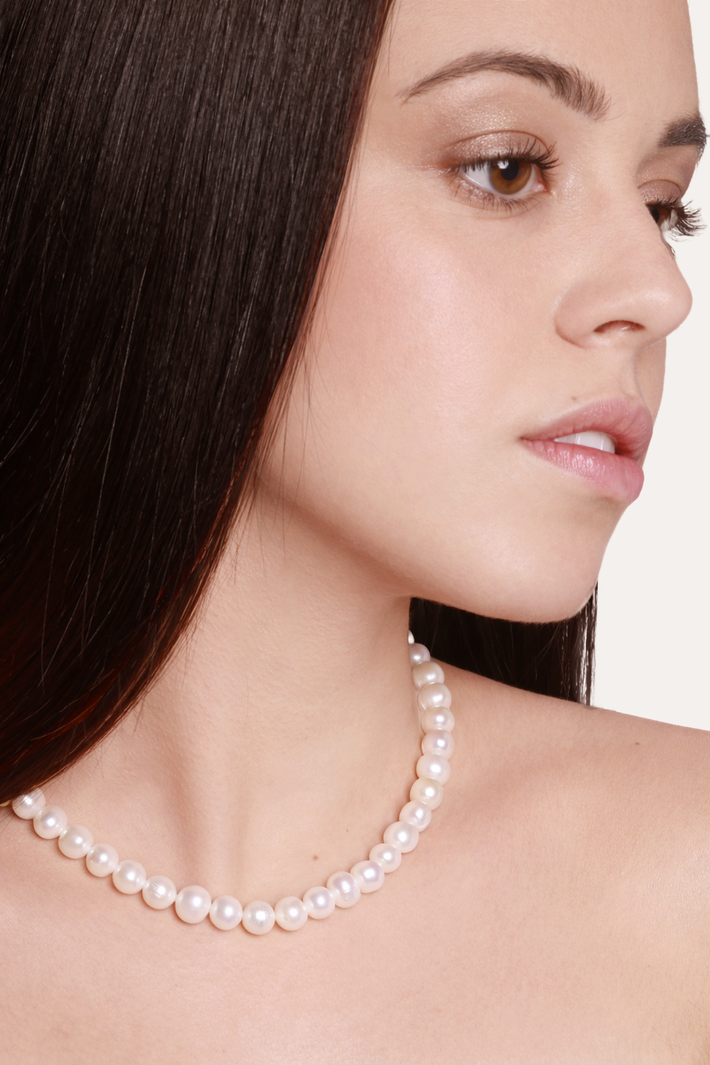 LUMEA SILVER NECKLACE