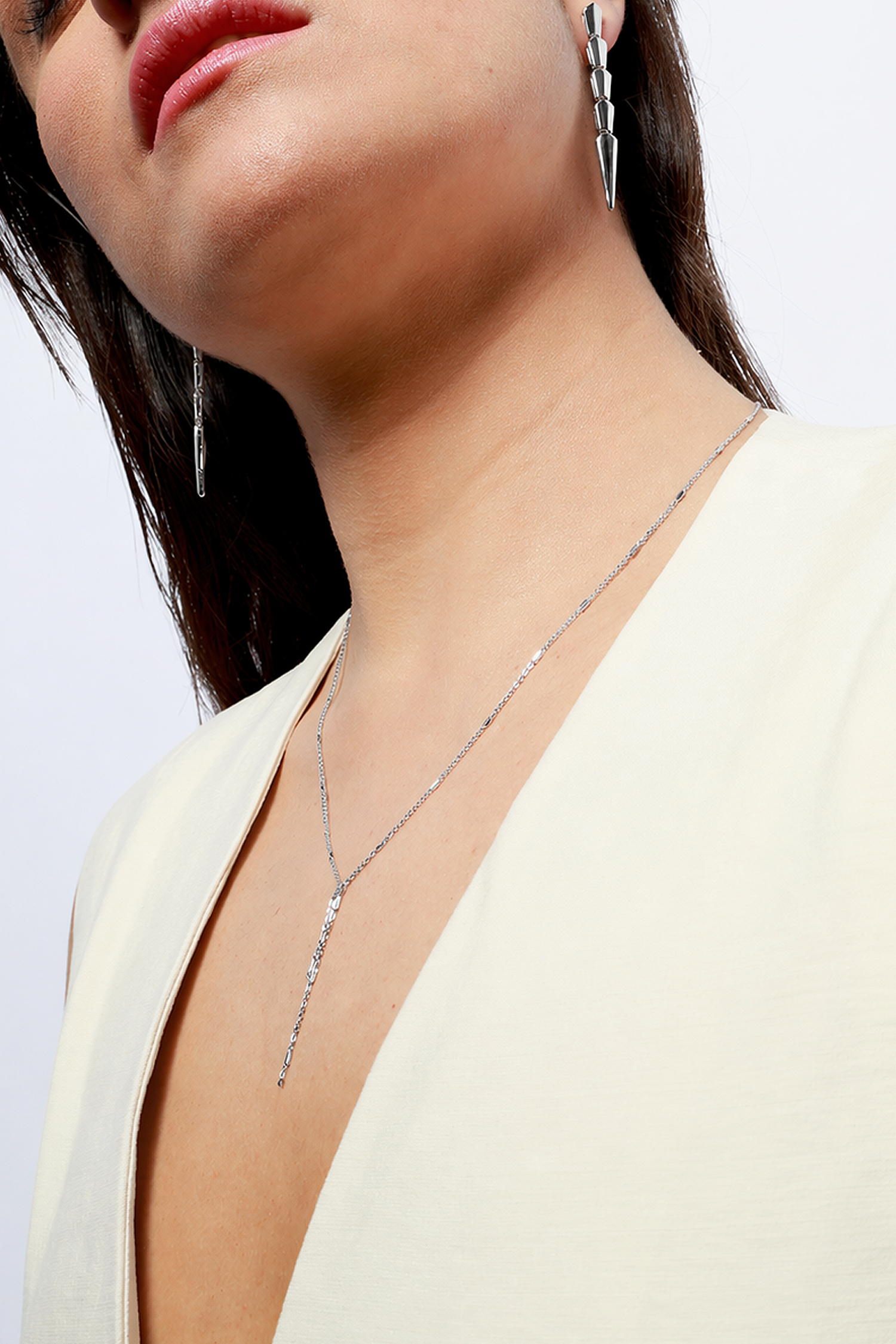 COLLAR ANGELS PLATA