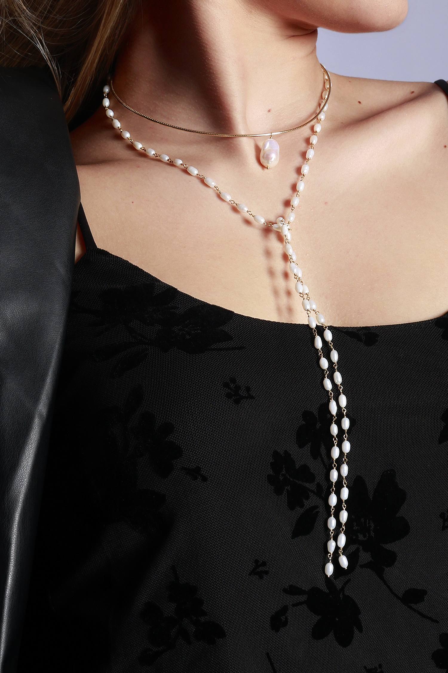 COLLIER PERLETTE