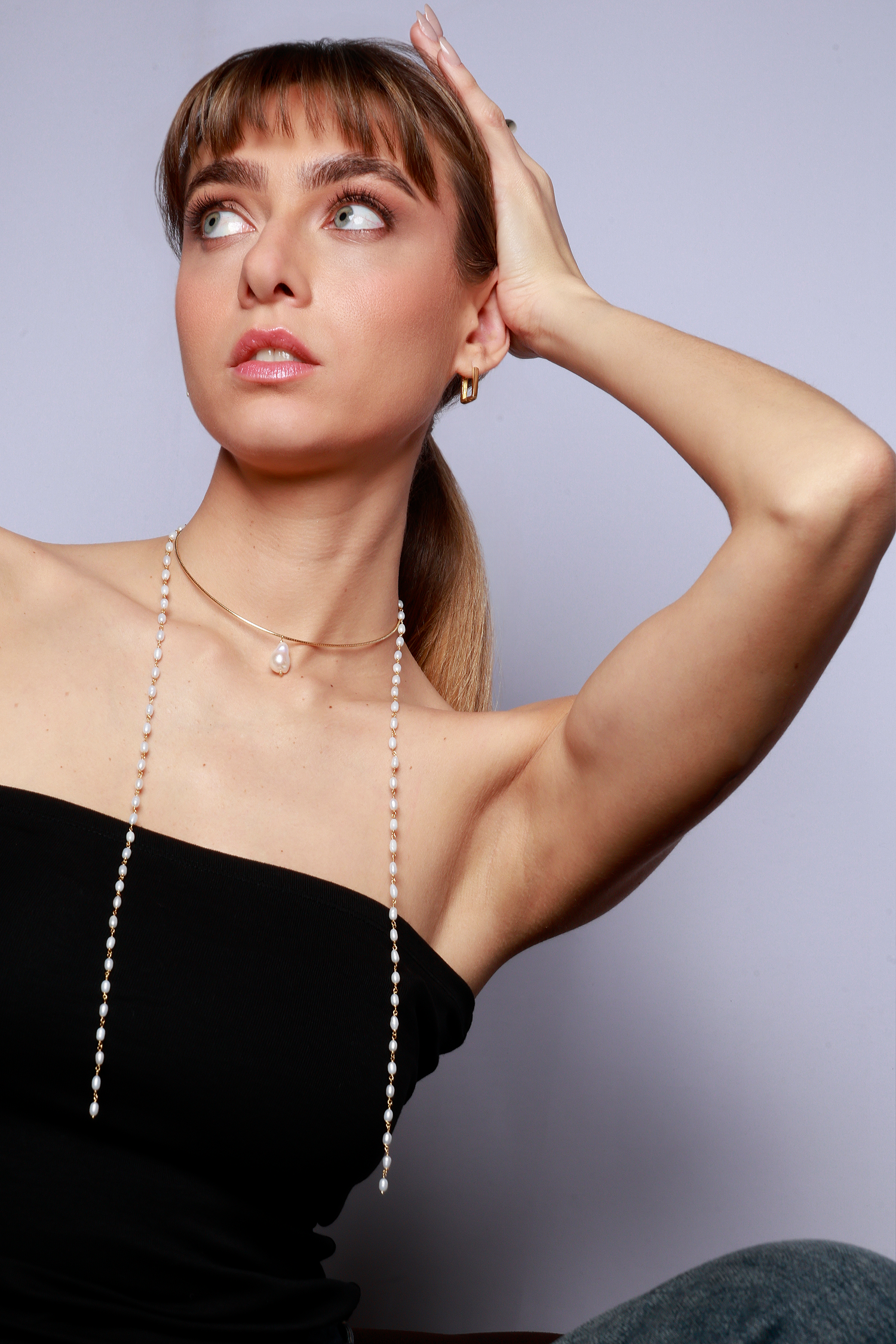 COLLIER PERLETTE