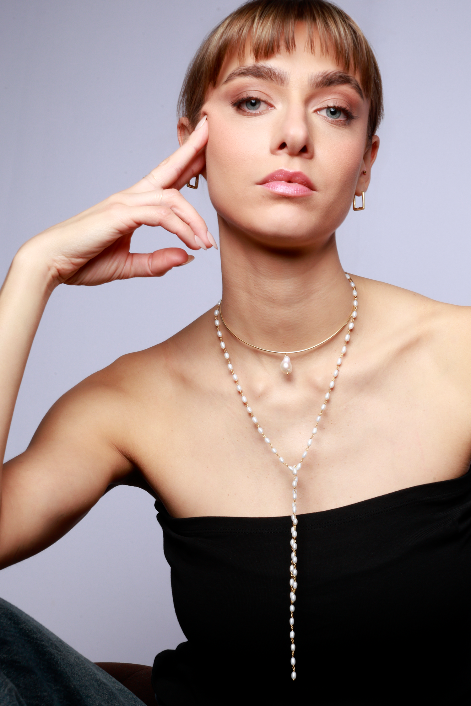 COLLIER PERLETTE