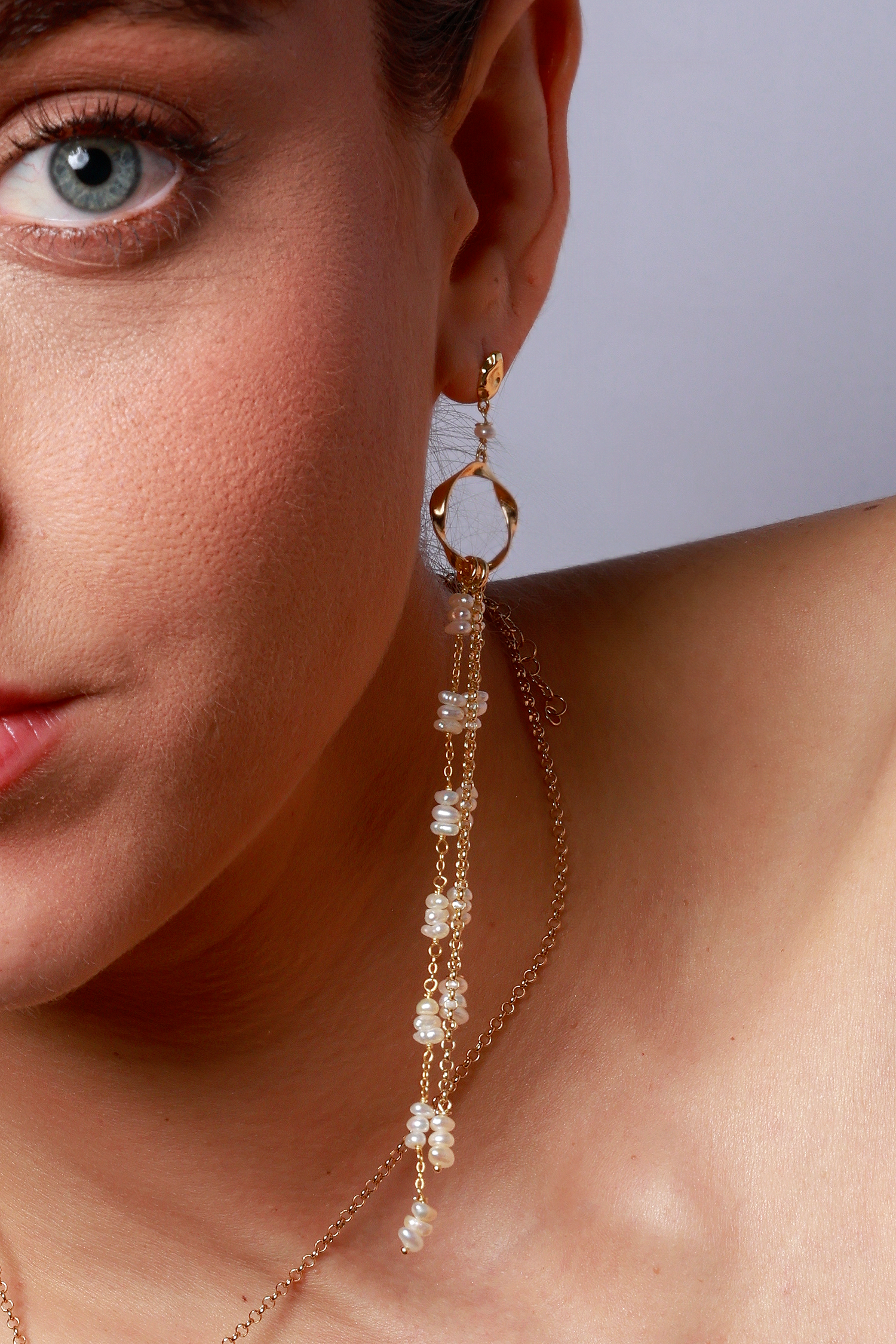 PENDIENTES PERLINA