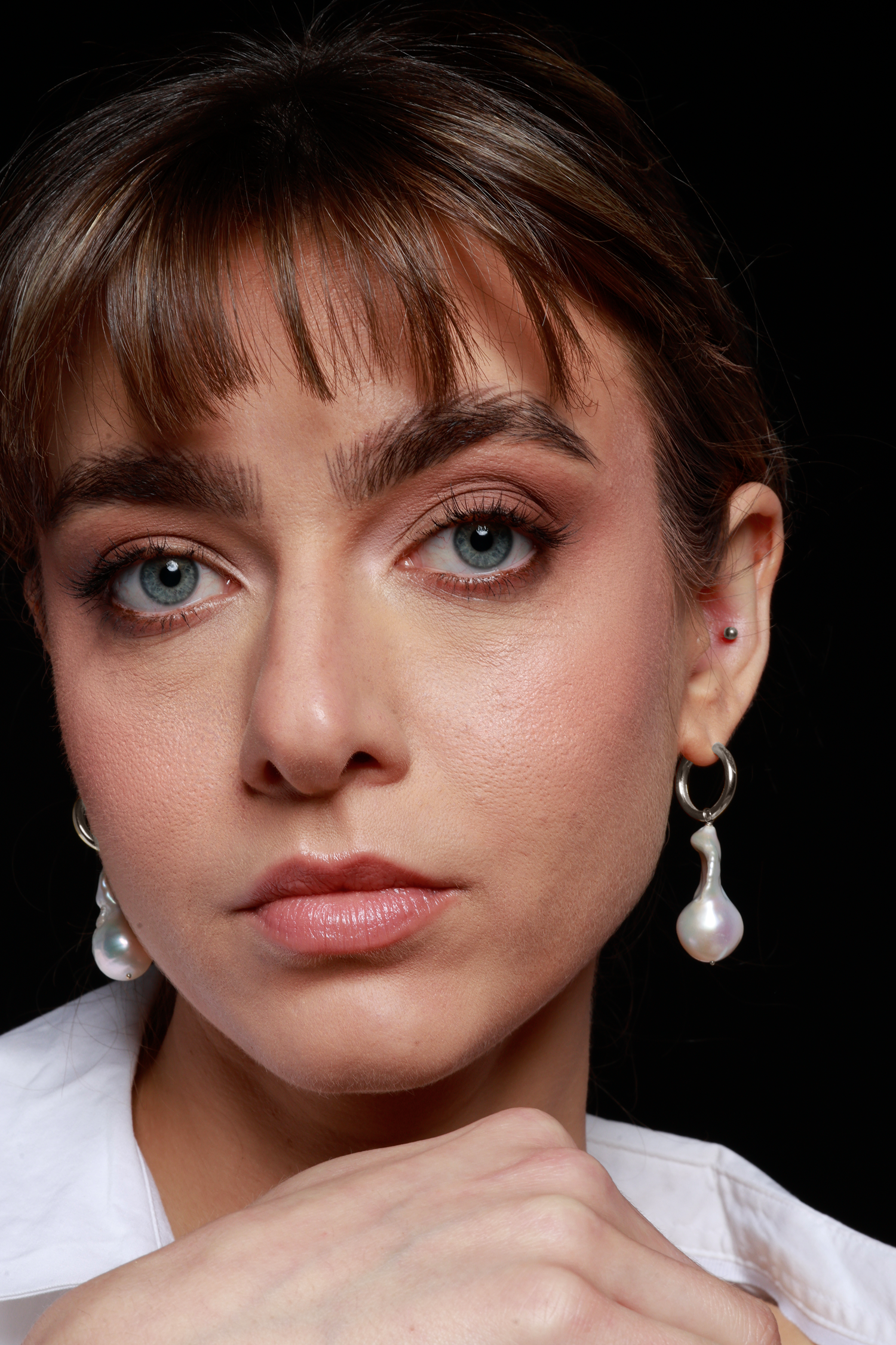 PENDIENTES LANUIT PLATA