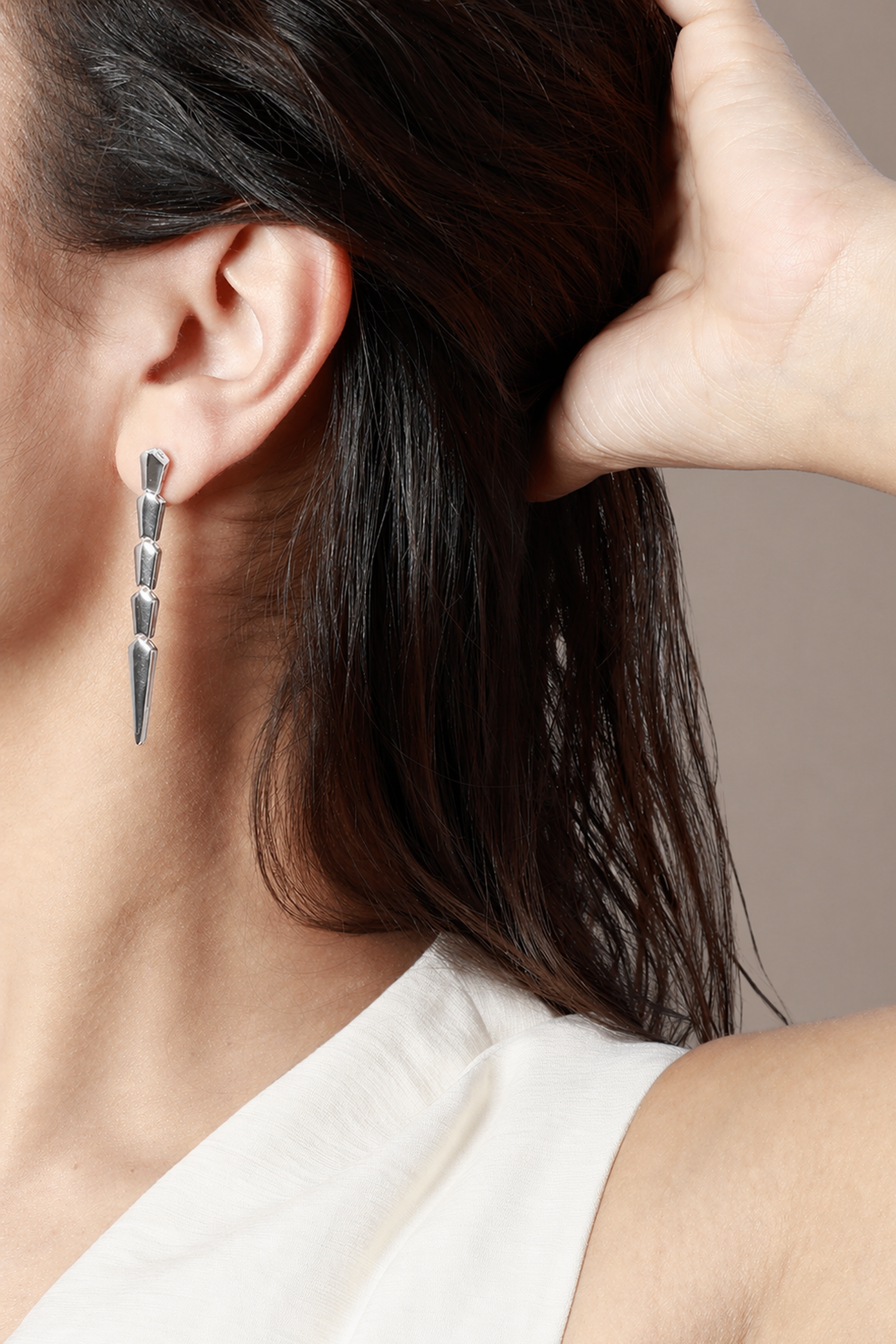 PENDIENTES BONUIT PLATA