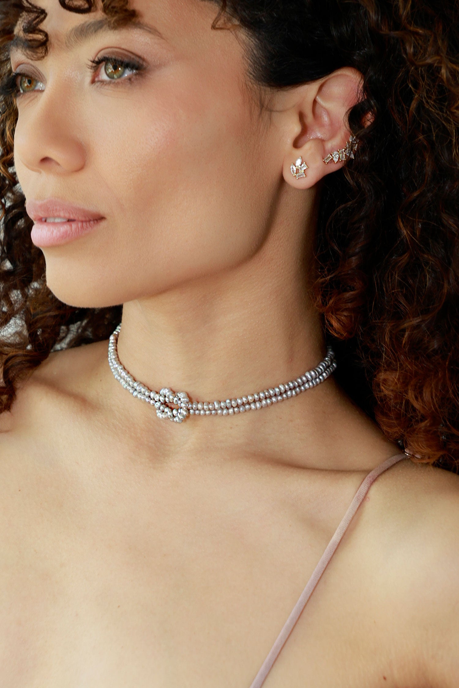 COLLAR ELEA PLATA