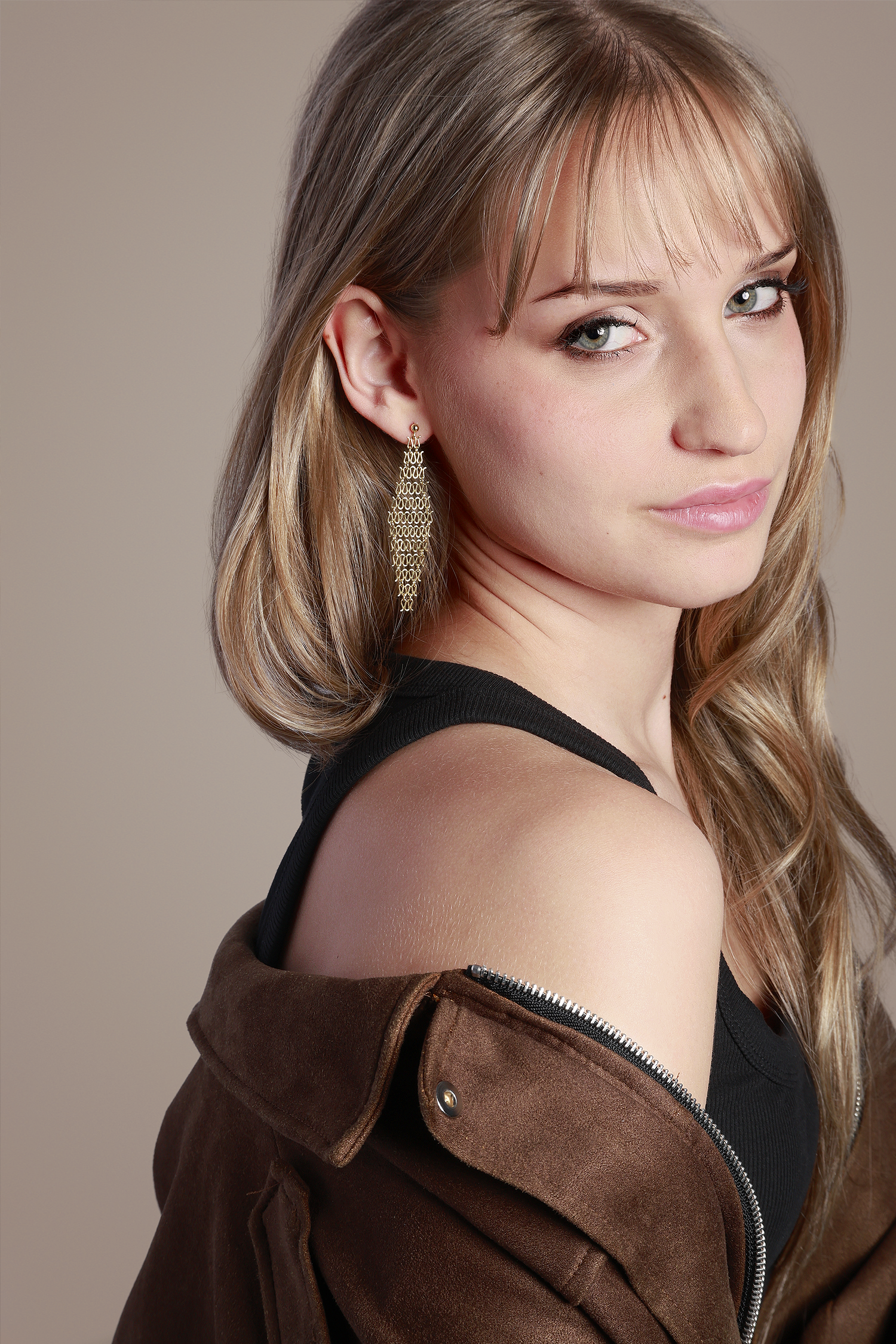 BOUCLES D'OREILLES BOUGIE