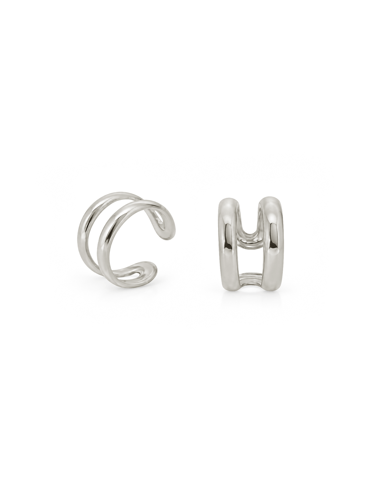 EAR CUFF BOWERY PLATA