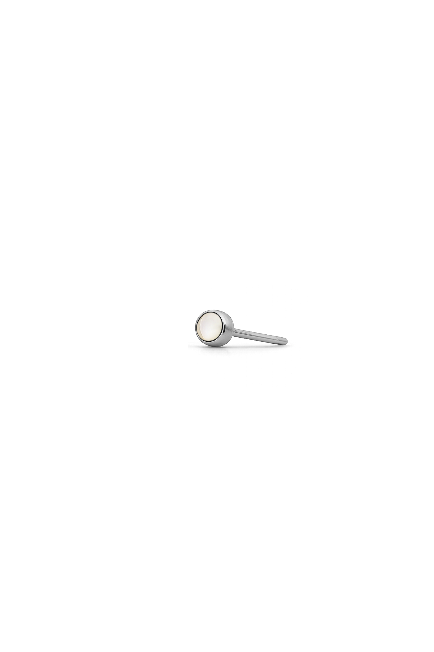 PENDIENTE NORELA PIEDRA LUNA PLATA