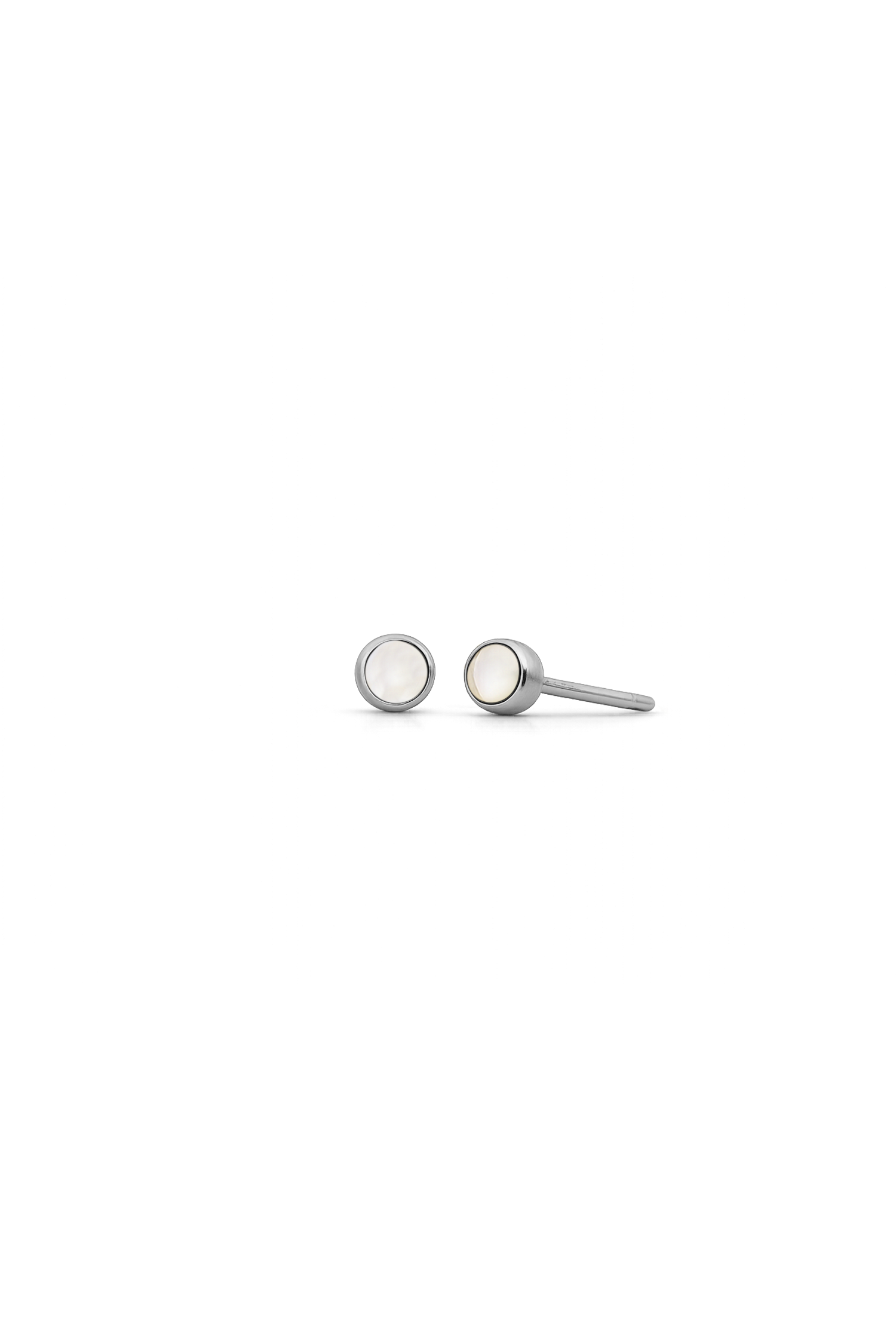 PENDIENTE NORELA PIEDRA LUNA PLATA