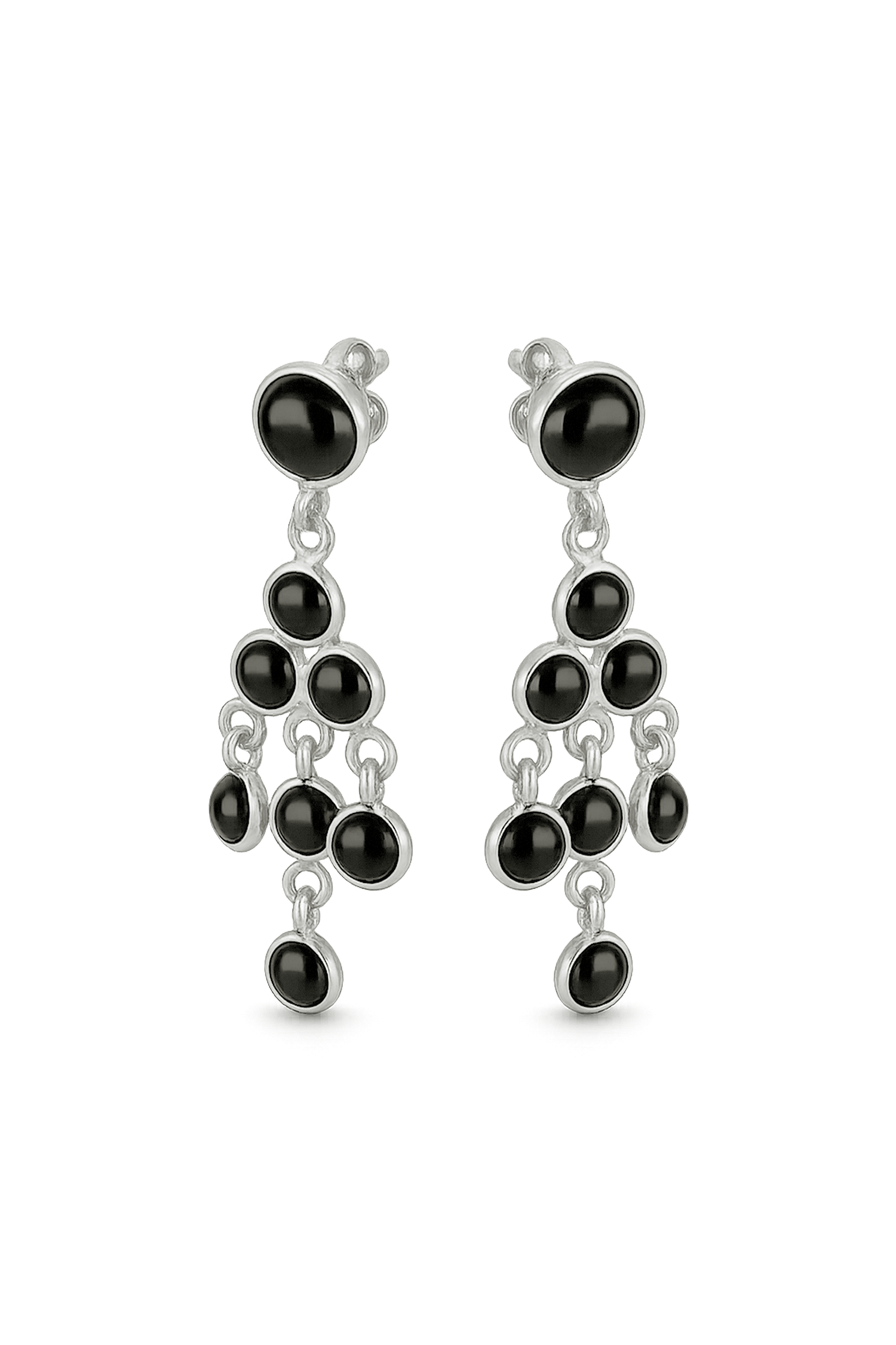 PENDIENTES MARLENE ESPINELA PLATA