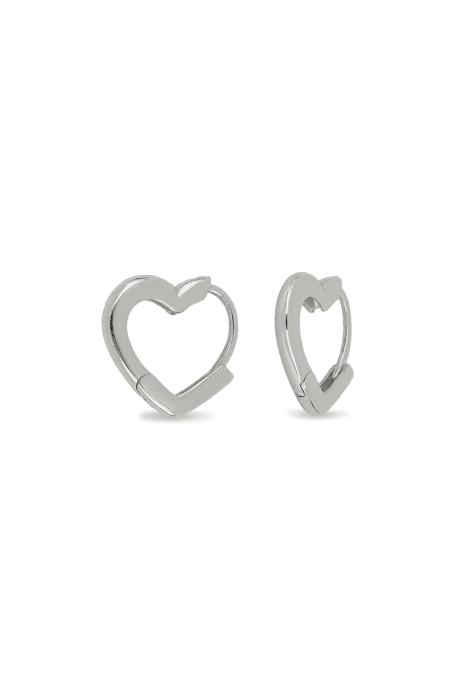 PENDIENTES CORAE PLATA
