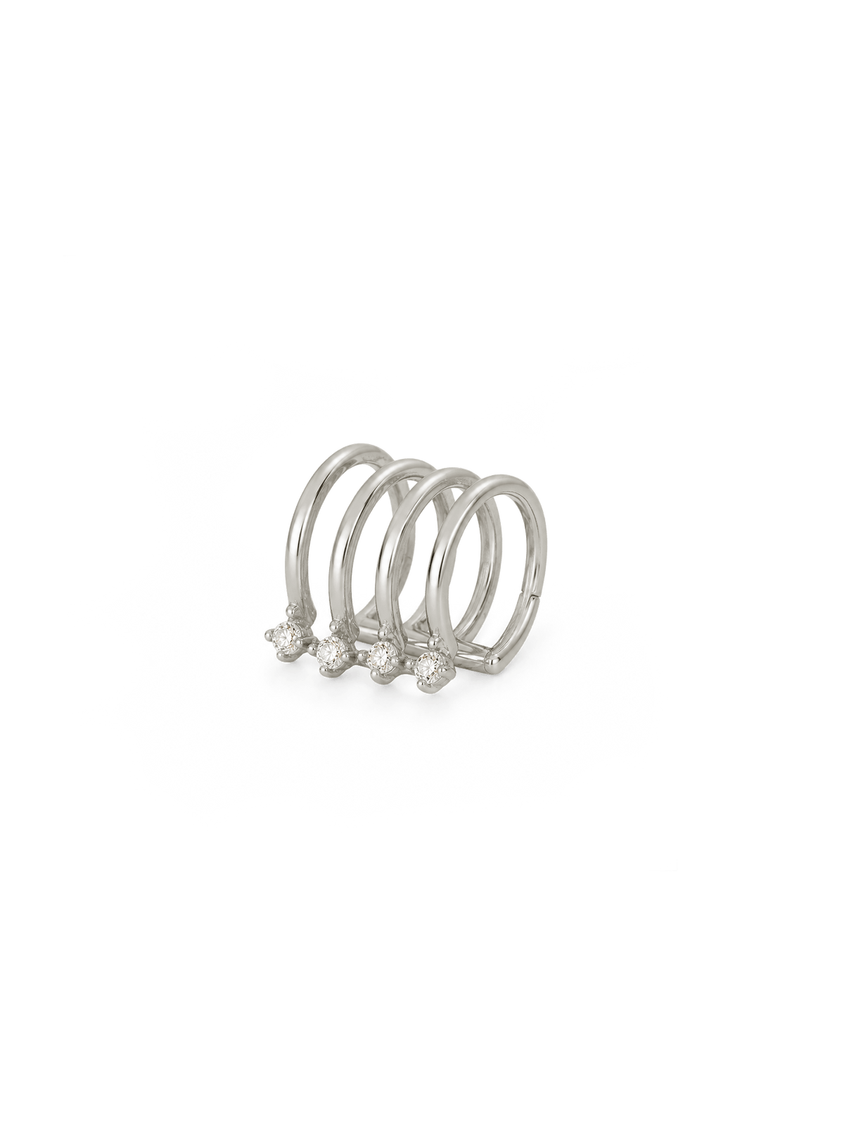 EAR CUFF CHELSEA PLATA