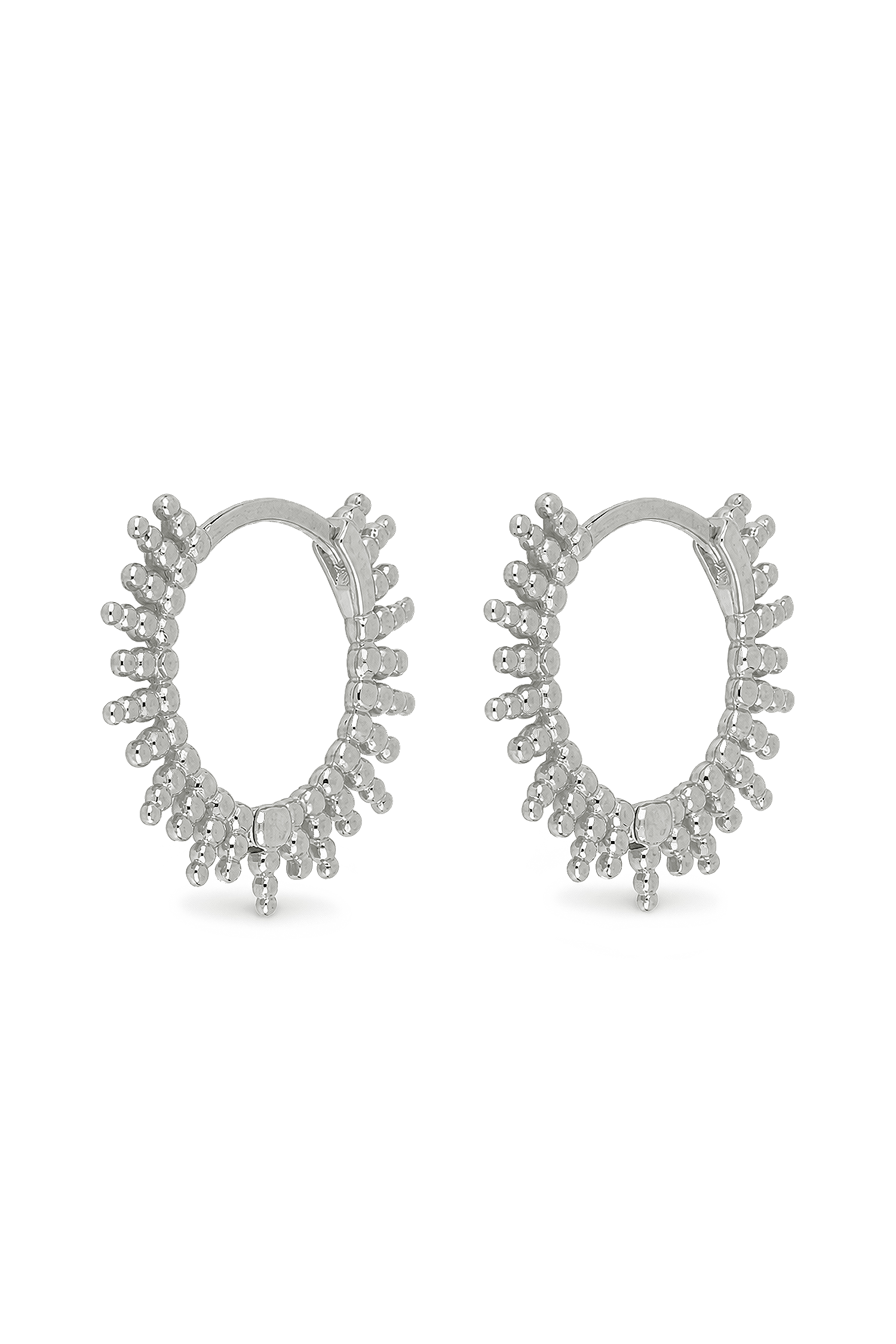 PENDIENTES LIREA PLATA
