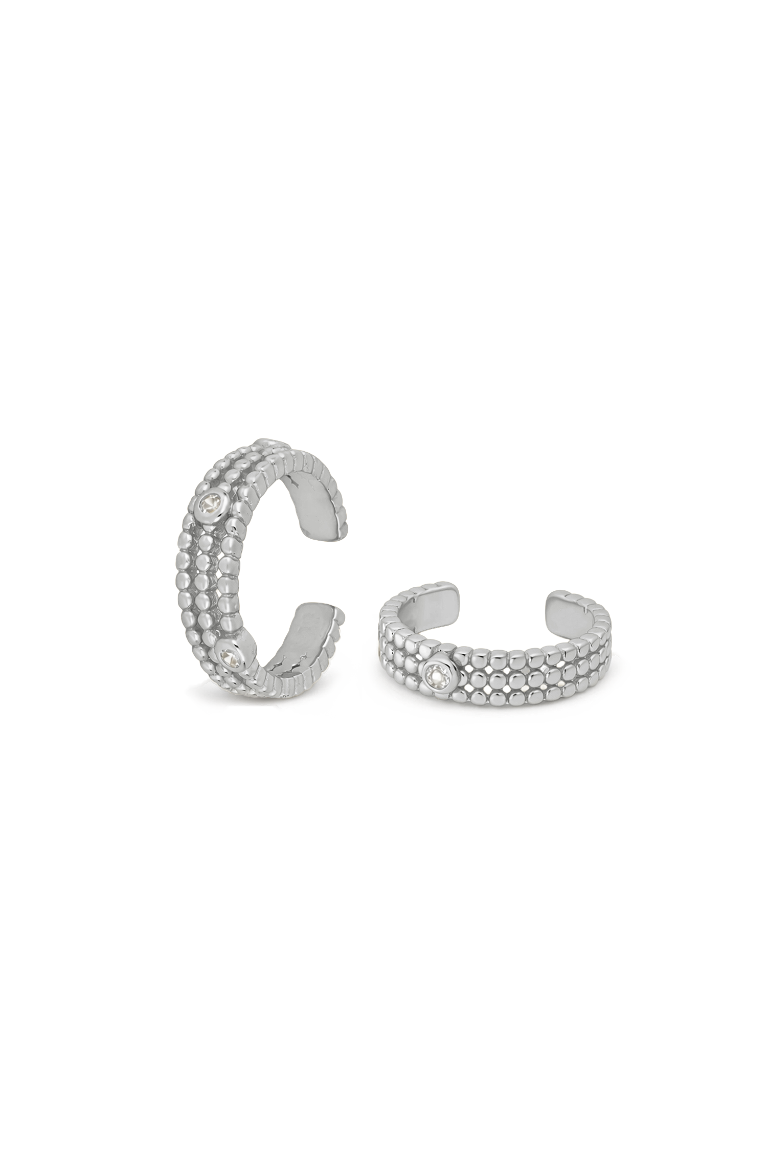 EAR CUFF NAEVA PLATA