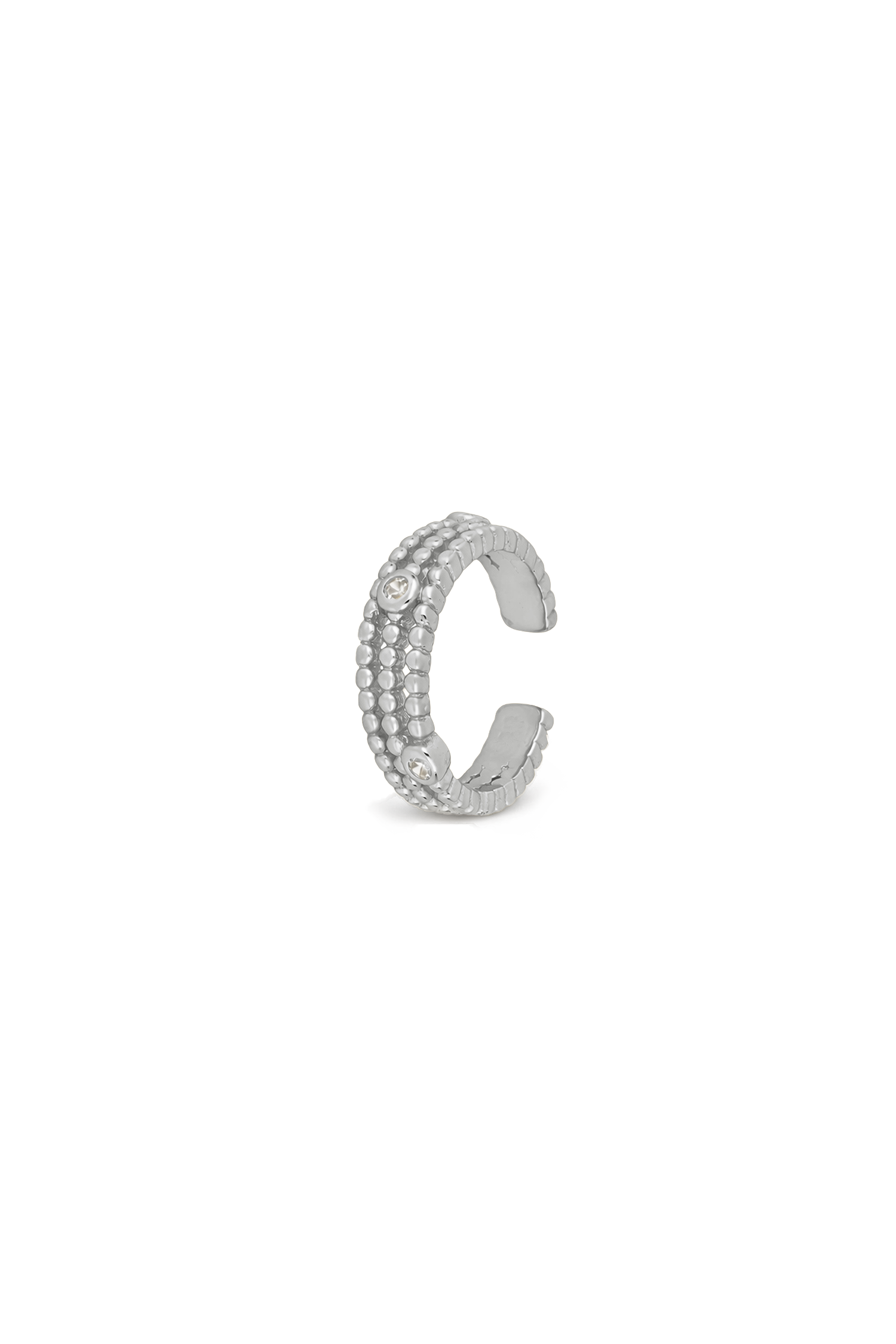 EAR CUFF NAEVA PLATA