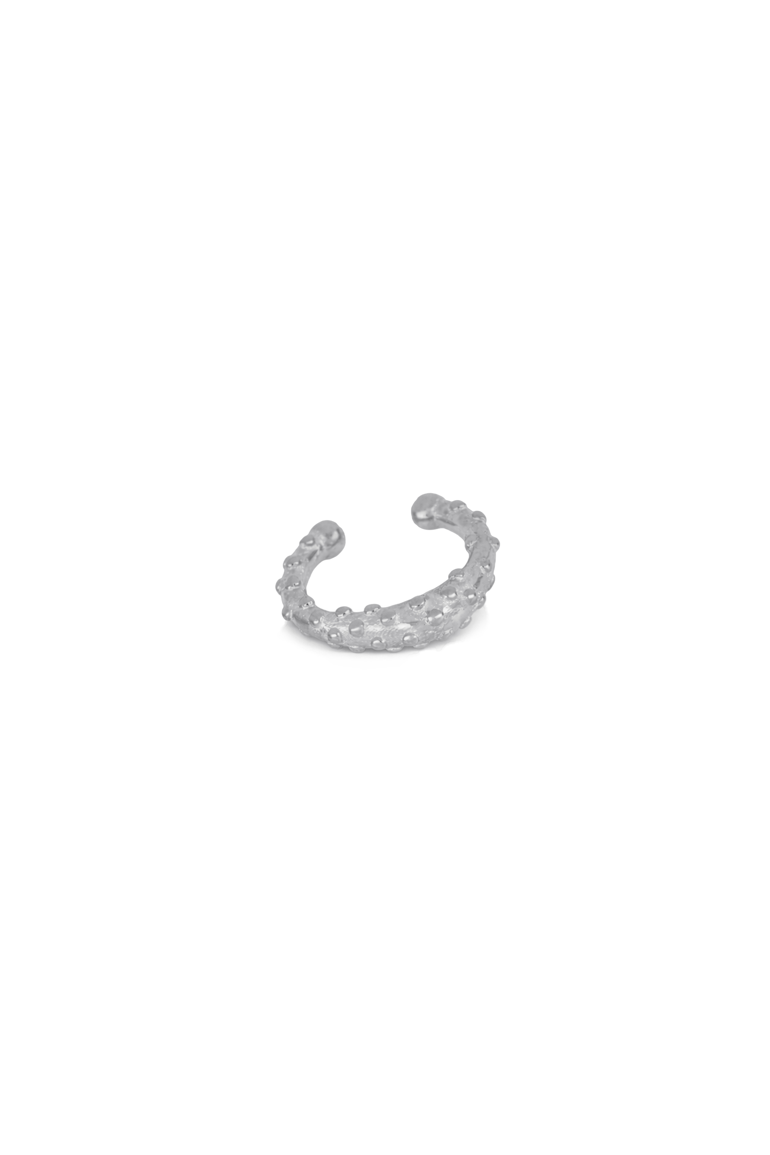 EAR CUFF MELINA PLATA