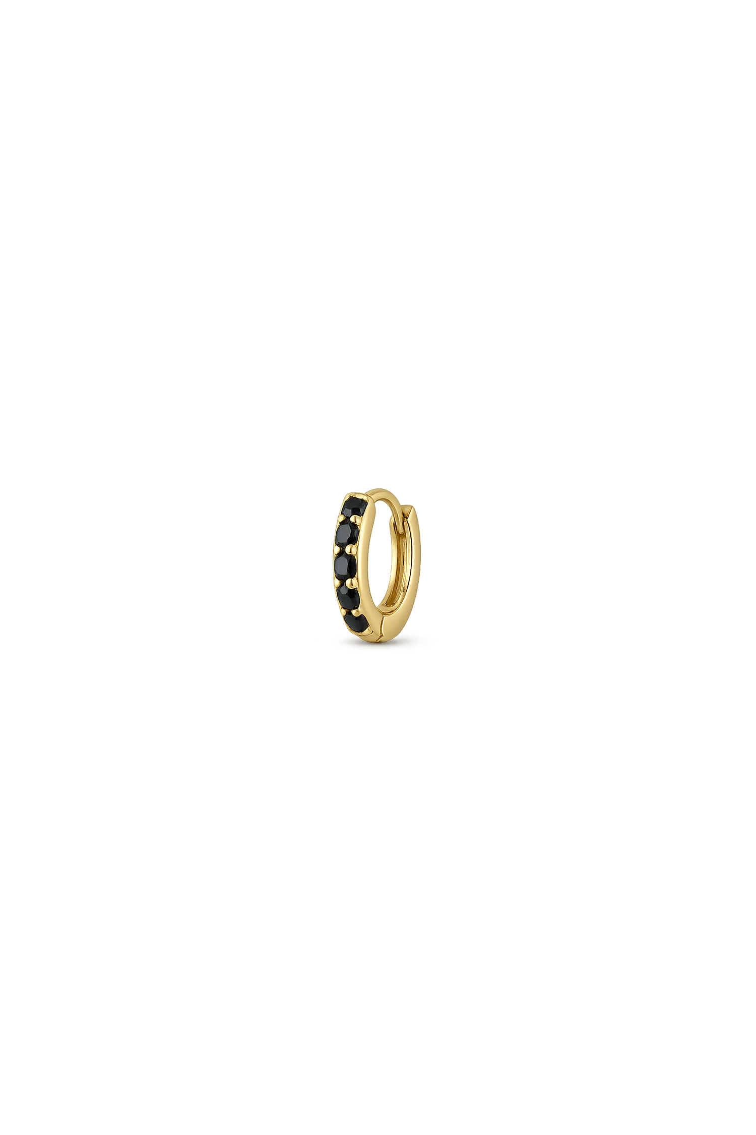 PENDIENTE LIORA SMALL NEGRO