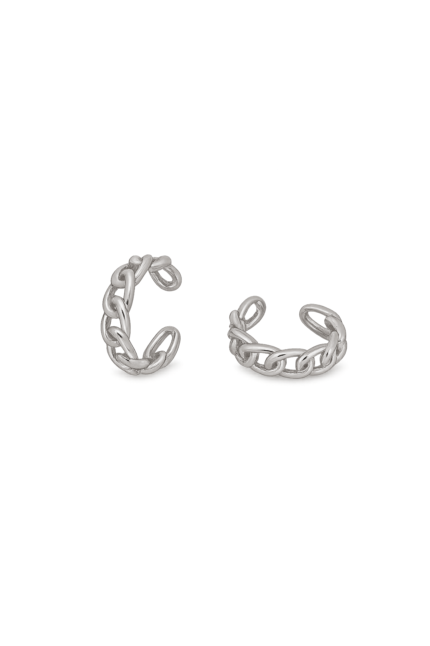 EAR CUFF NEXO PLATA