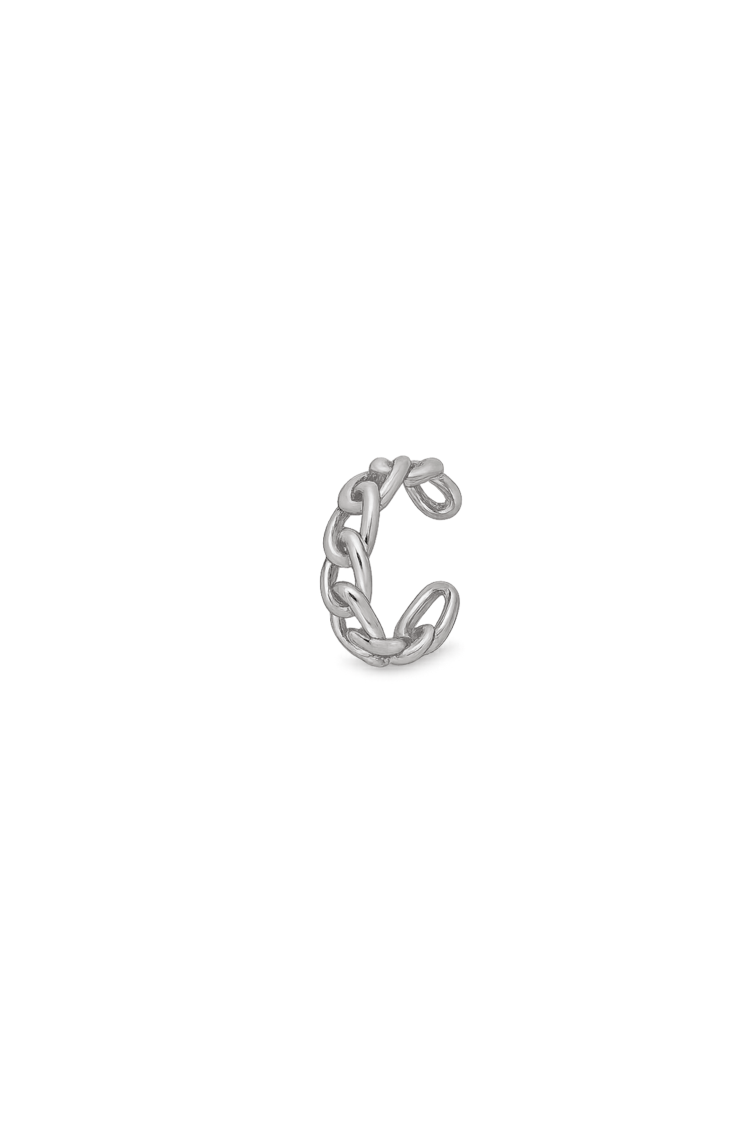 EAR CUFF NEXO PLATA