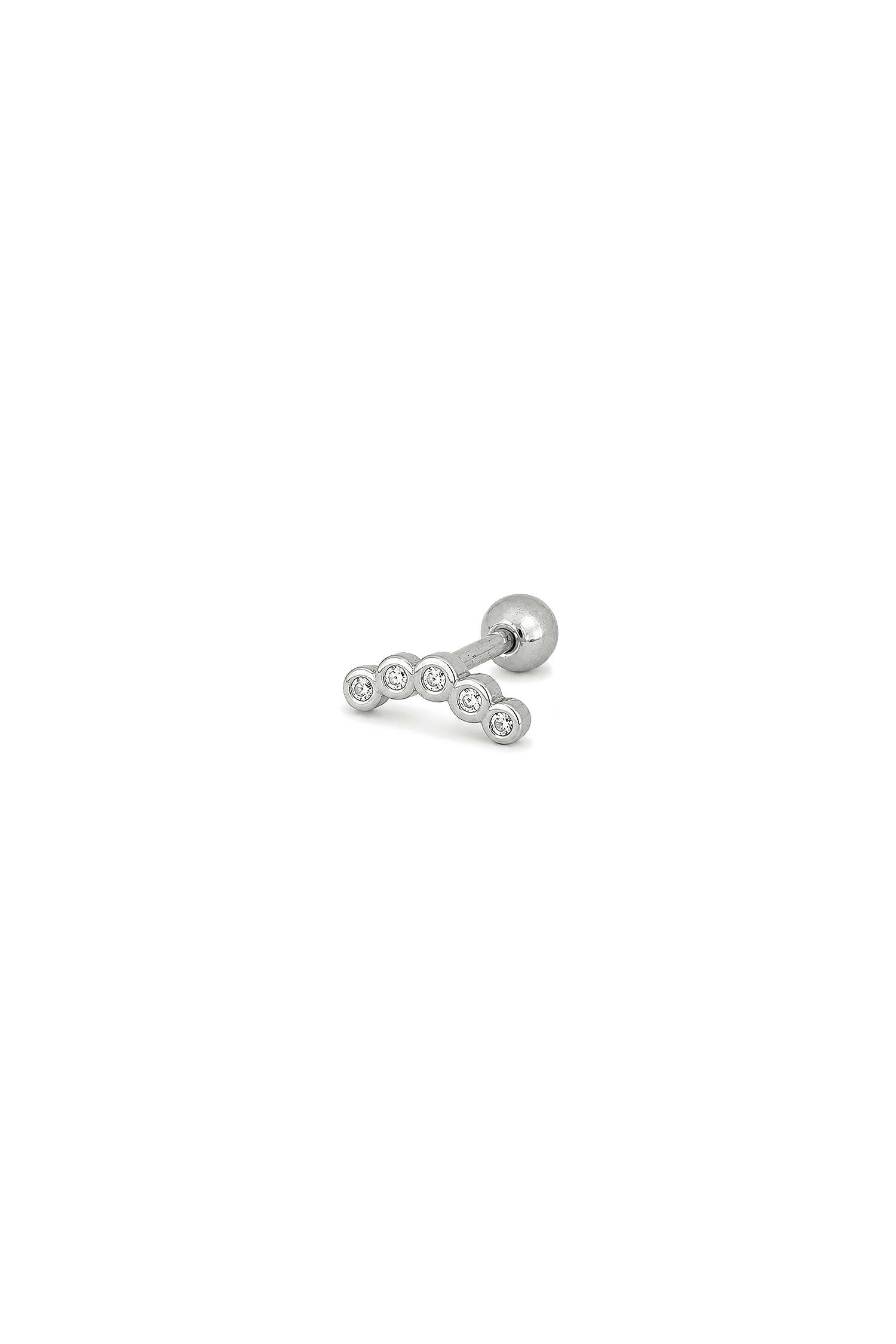 PIERCING KALYNEA PLATA