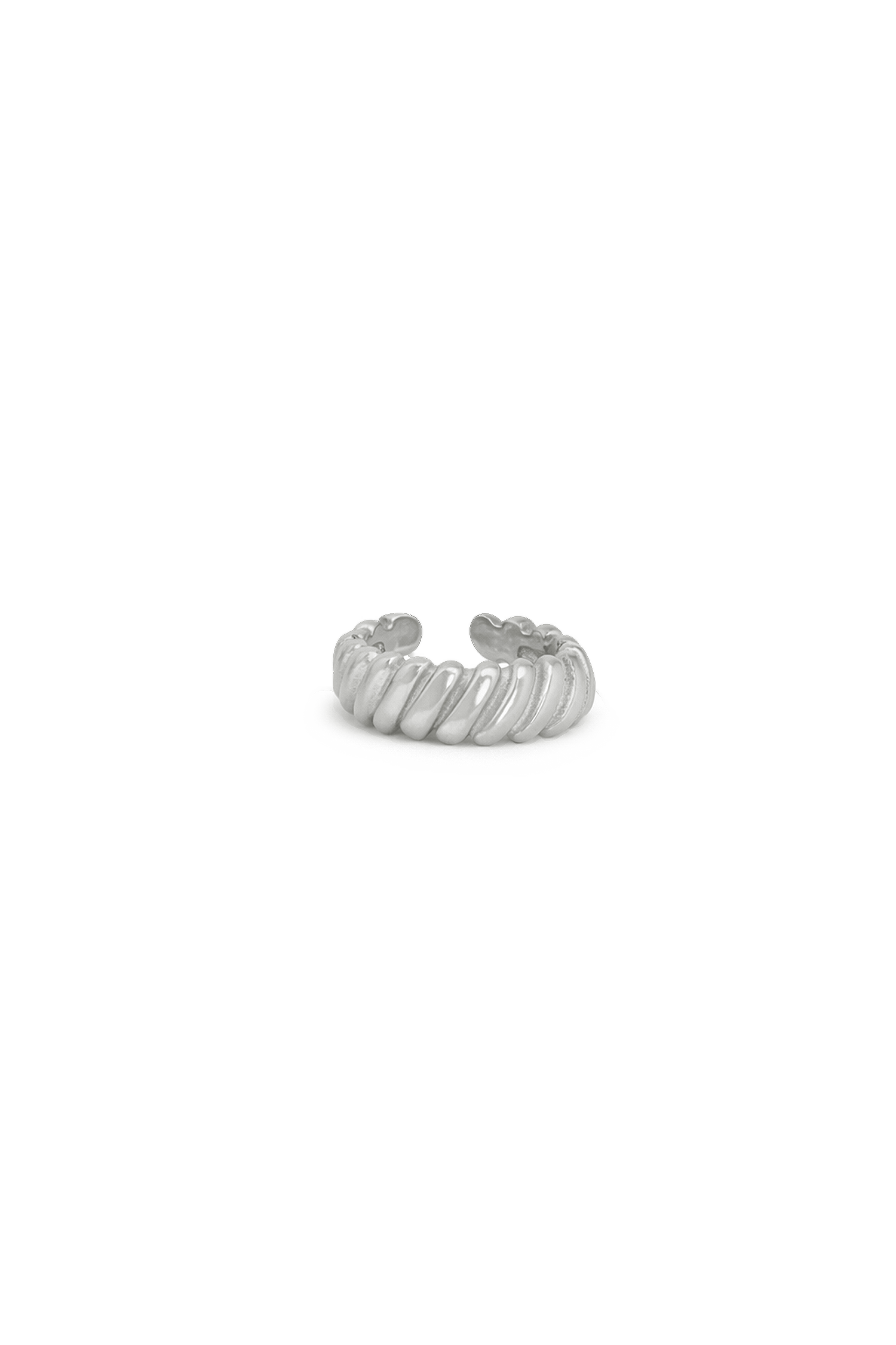 EAR CUFF LEDA PLATA