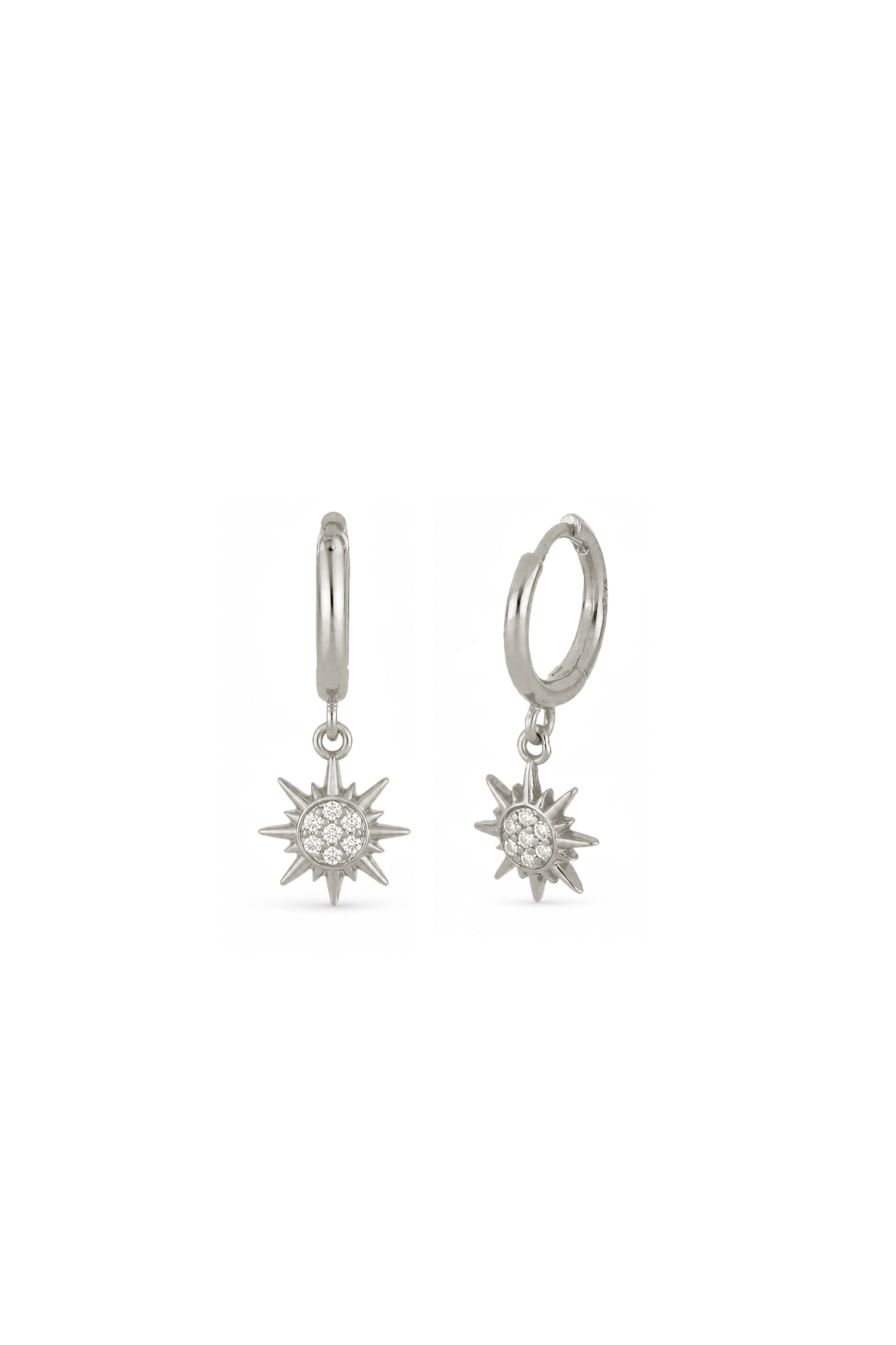 PENDIENTES ASTRELIS PLATA