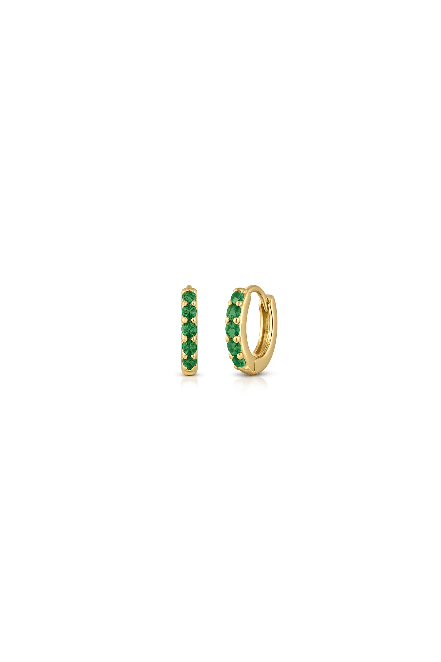 PENDIENTE LIORA SMALL VERDE