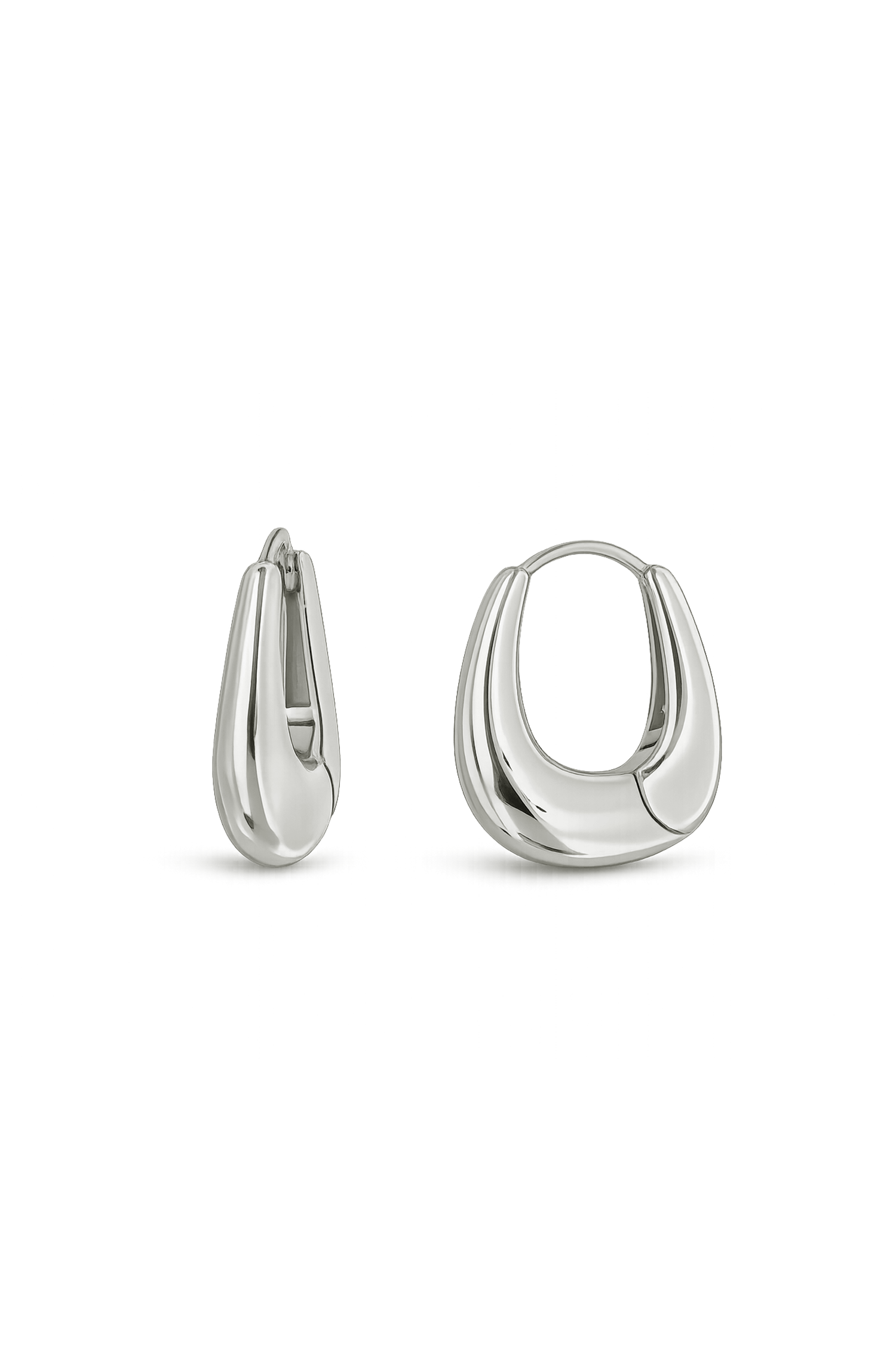 DRAFA SILVER EARRINGS