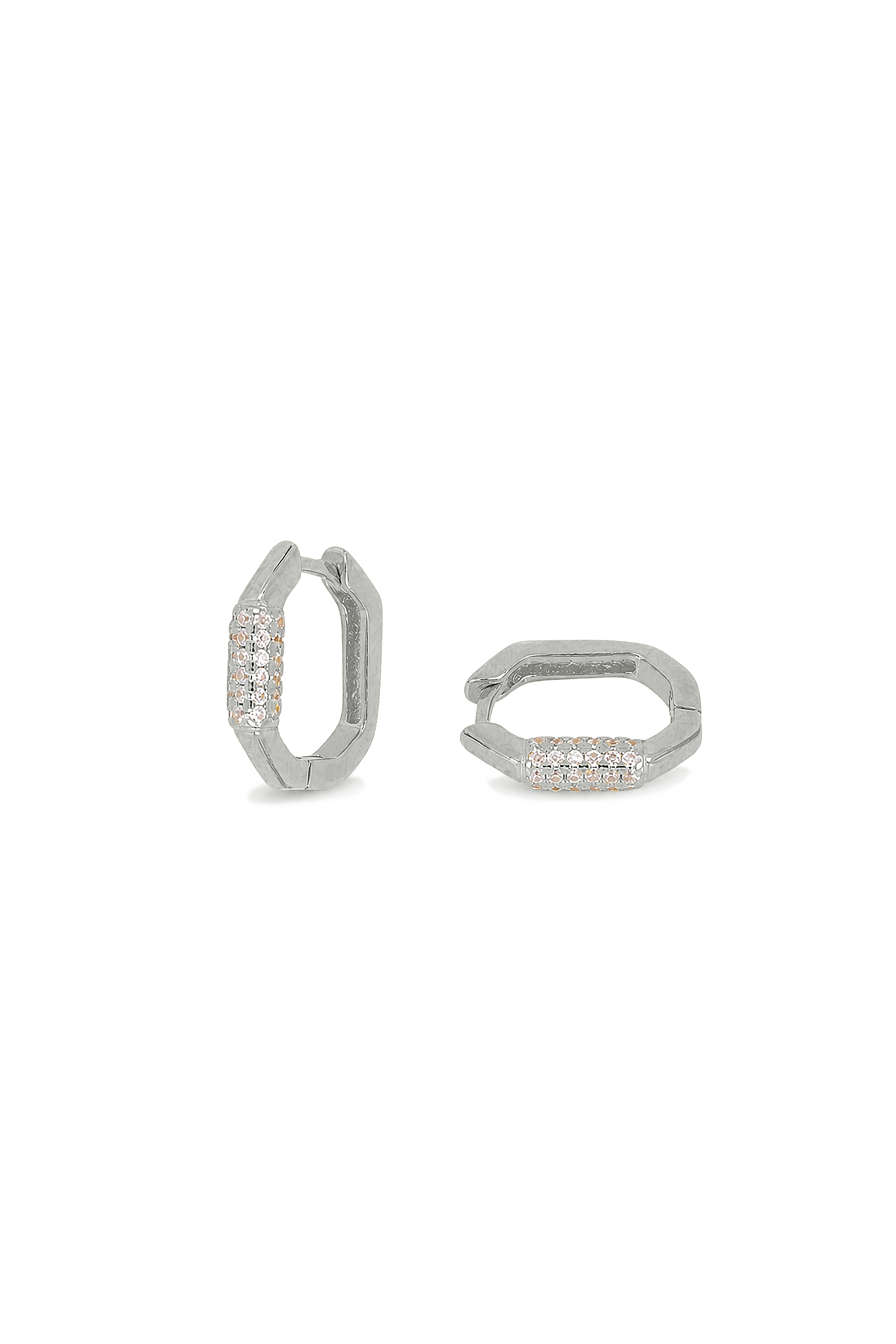 PENDIENTES DORIA PLATA