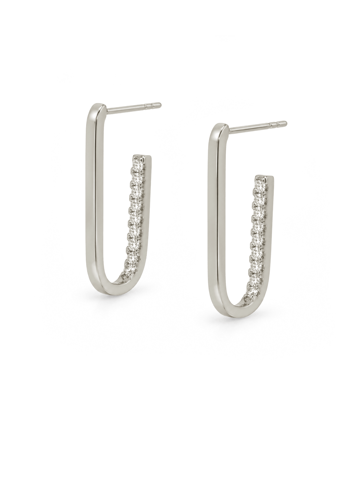 PENDIENTES TALITHA PLATA