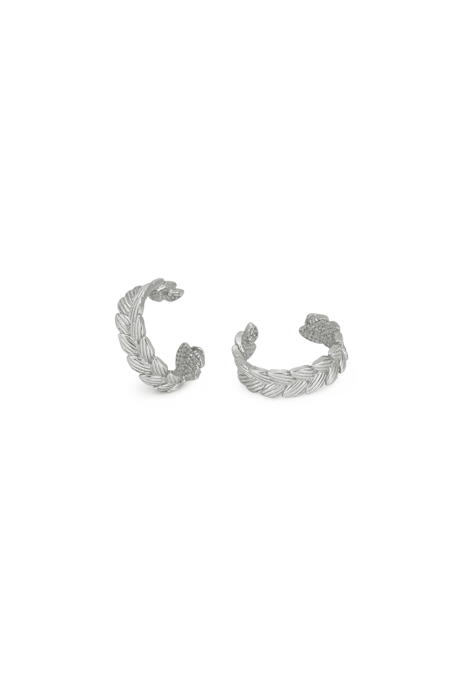EAR CUFF MALIA PLATA