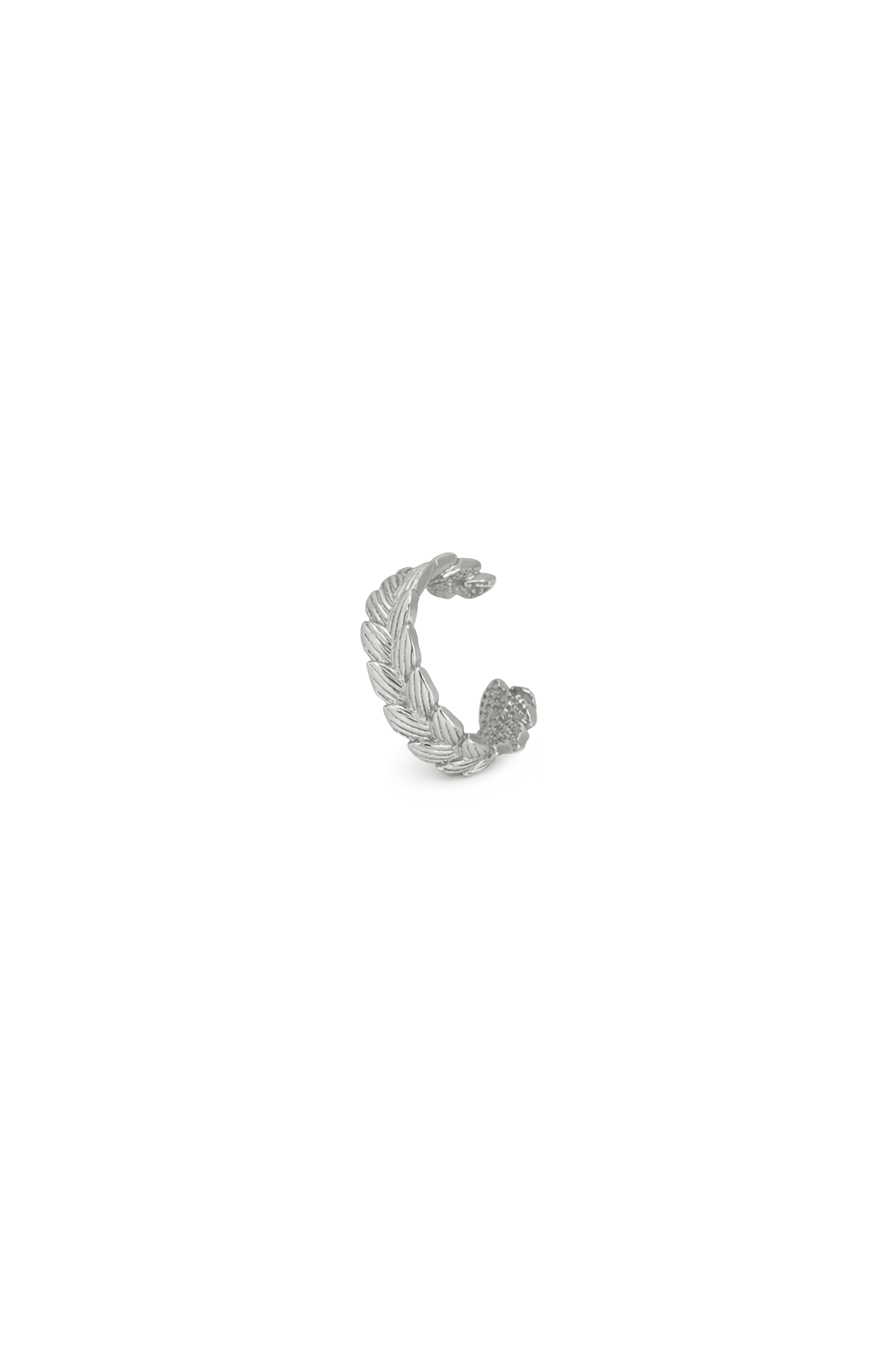 EAR CUFF MALIA PLATA