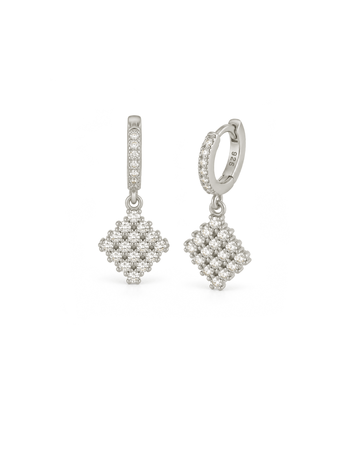 PENDIENTES ILYA PLATA
