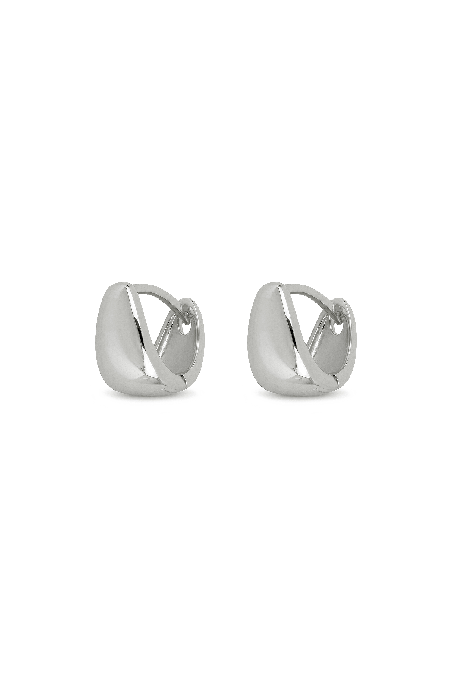 PENDIENTES ZOE PLATA