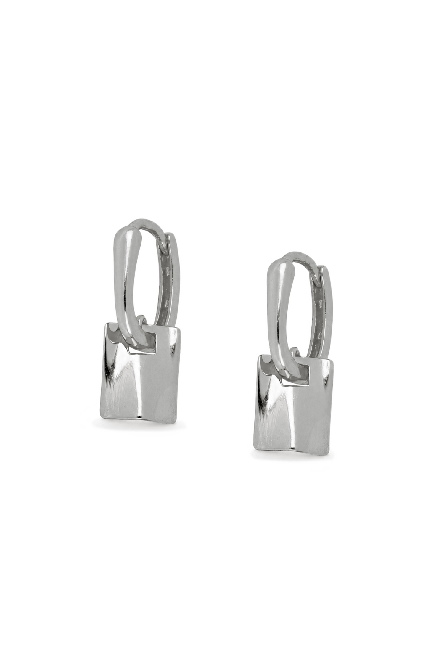 PENDIENTES GALIA PLATA