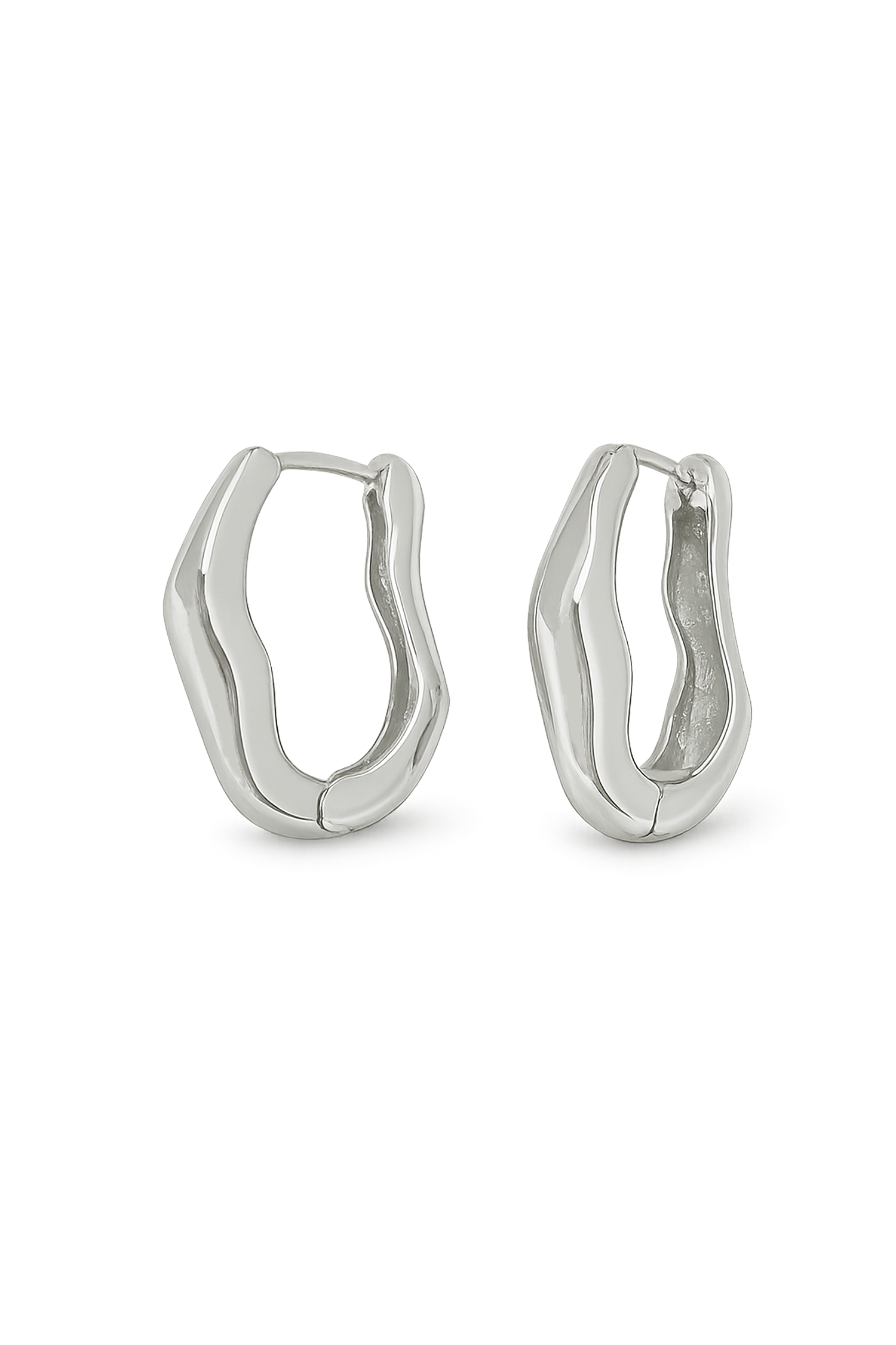 BARACHIEL SILVER EARRINGS