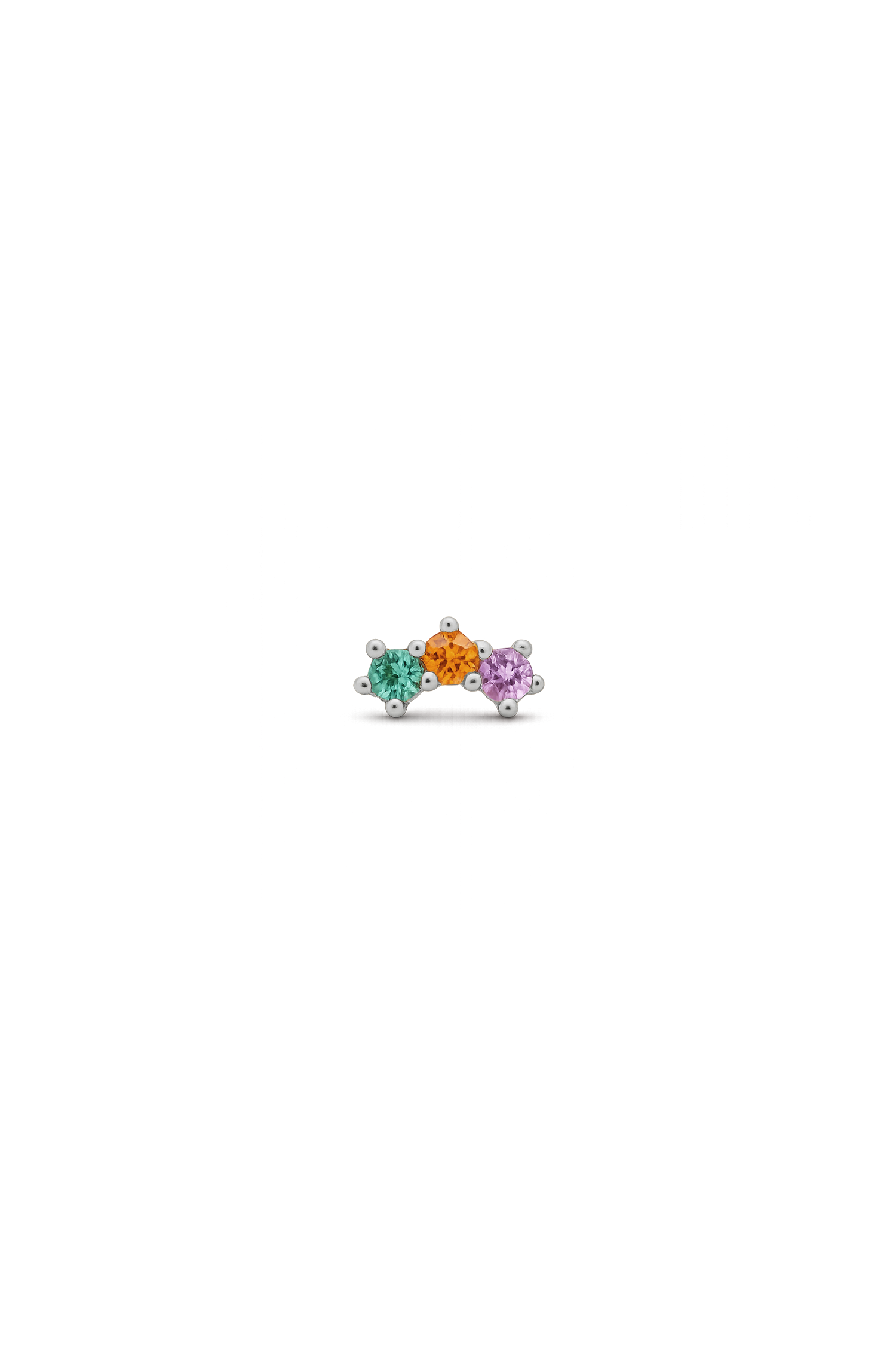 PIERCING FAWN PLATA