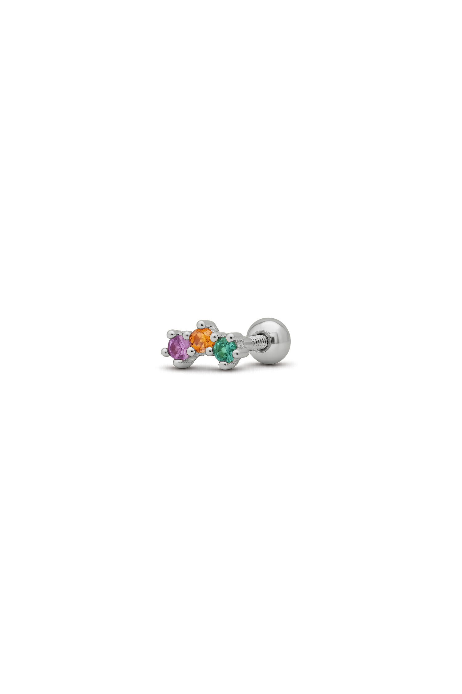PIERCING FAWN PLATA