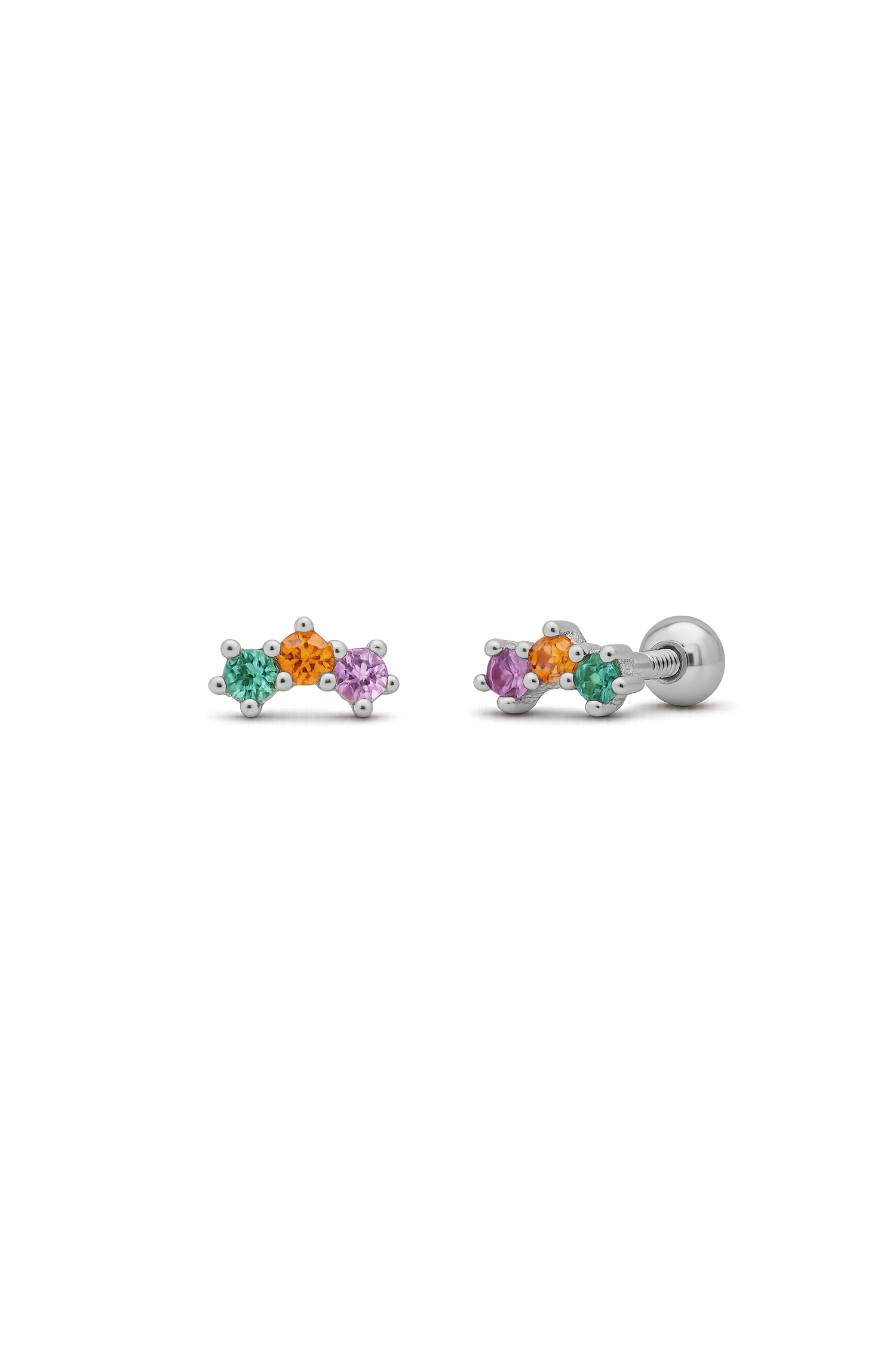 PIERCING FAWN PLATA