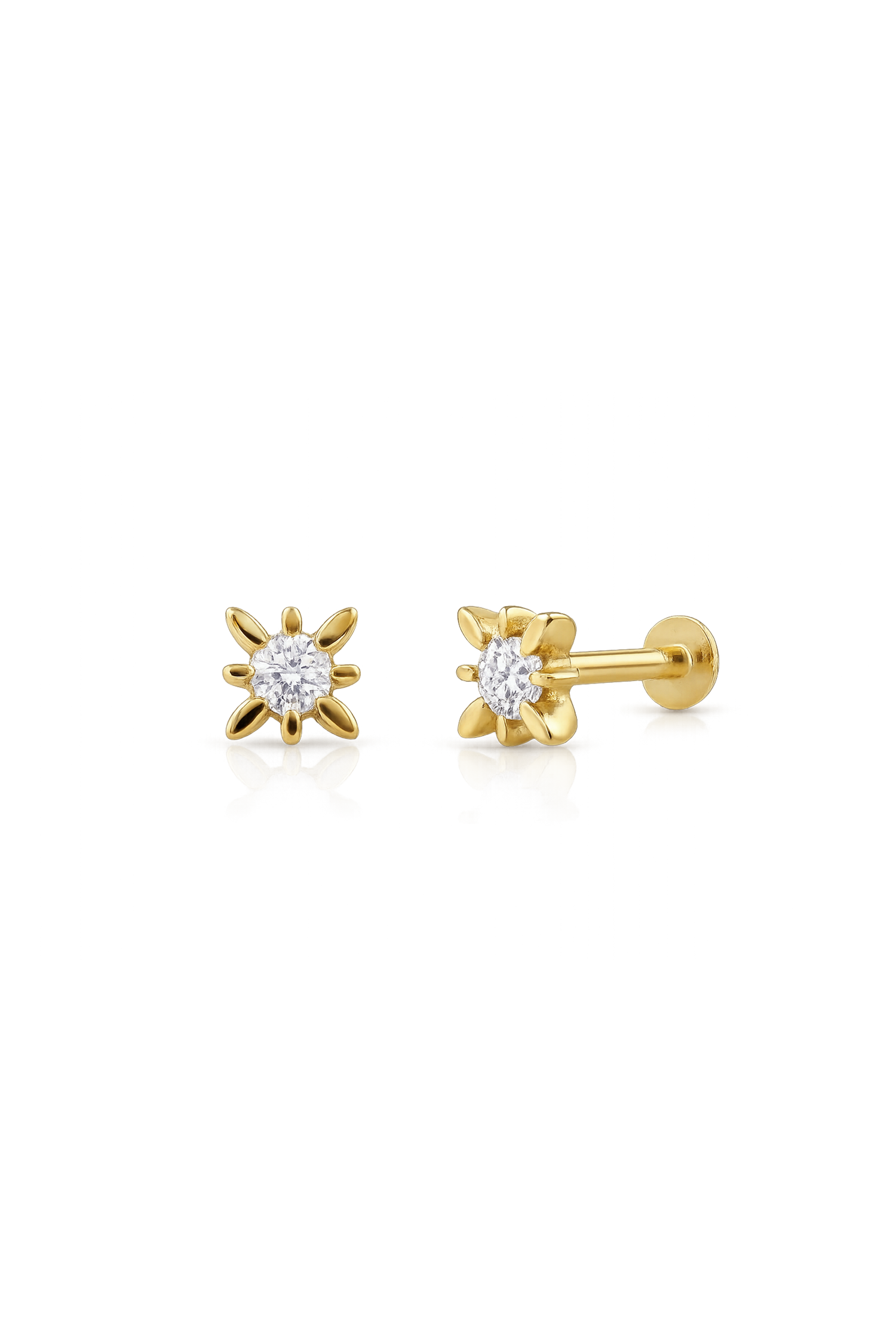 WHITE LUMEN PIERCING