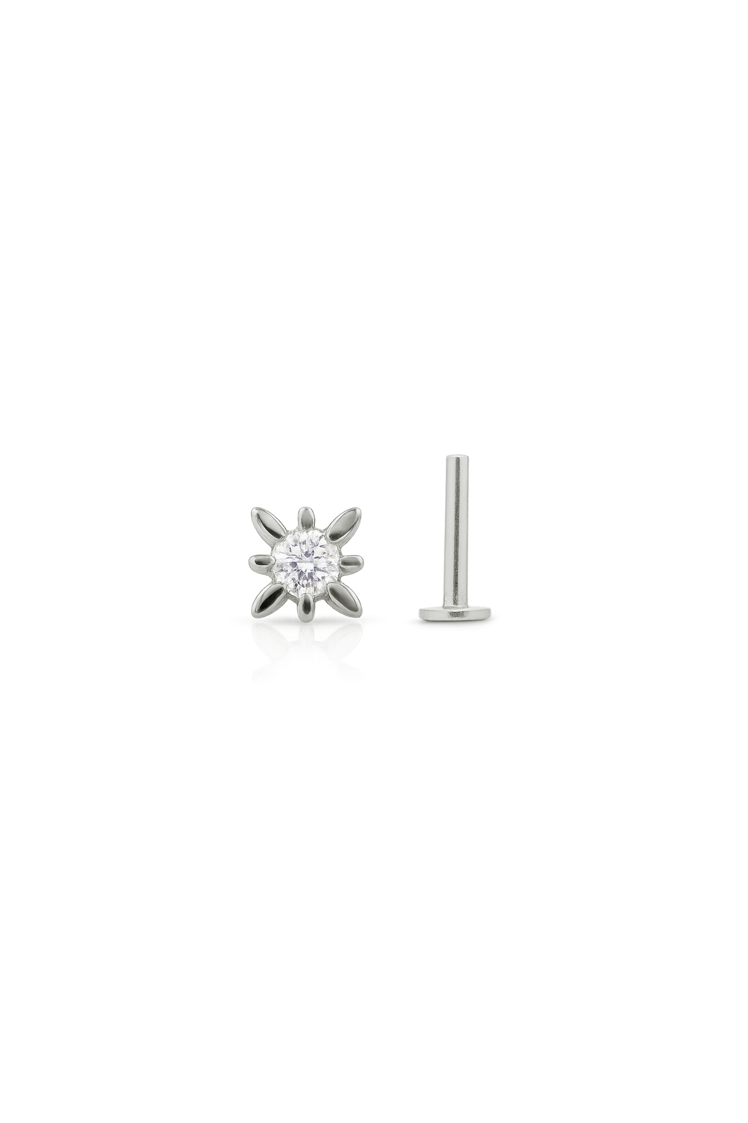 PIERCING WHITE LIGHT SILVER