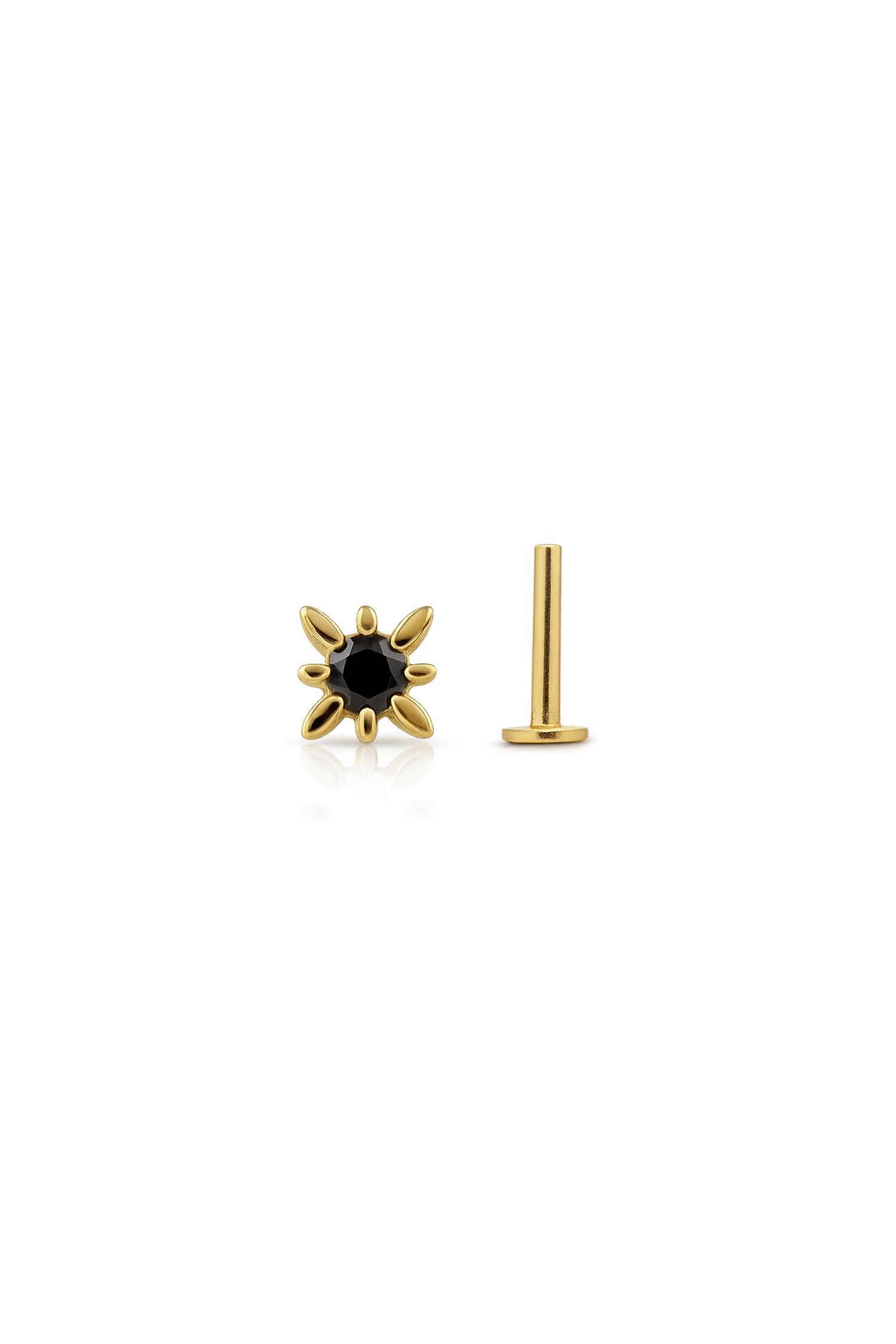 PIERCING LUMIÈRE NOIRE