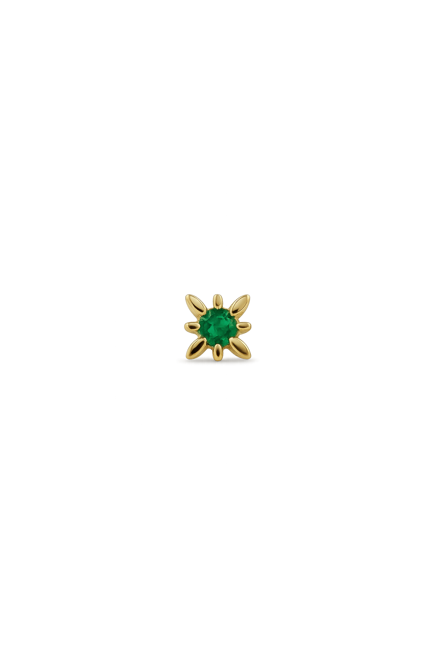 PIERCING LUMIÈRE VERTE