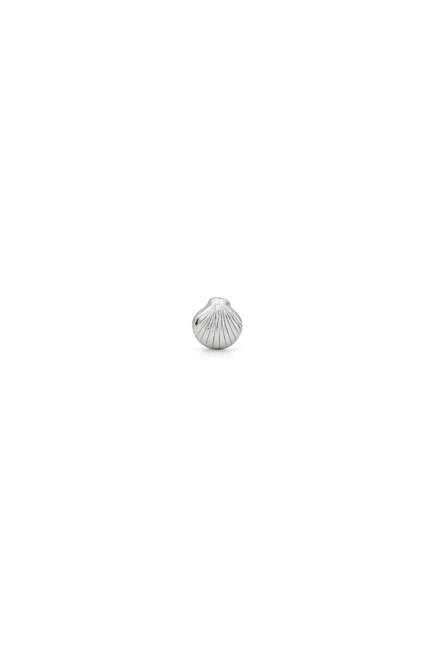 MALE NIPPLE PIERCING SILVER