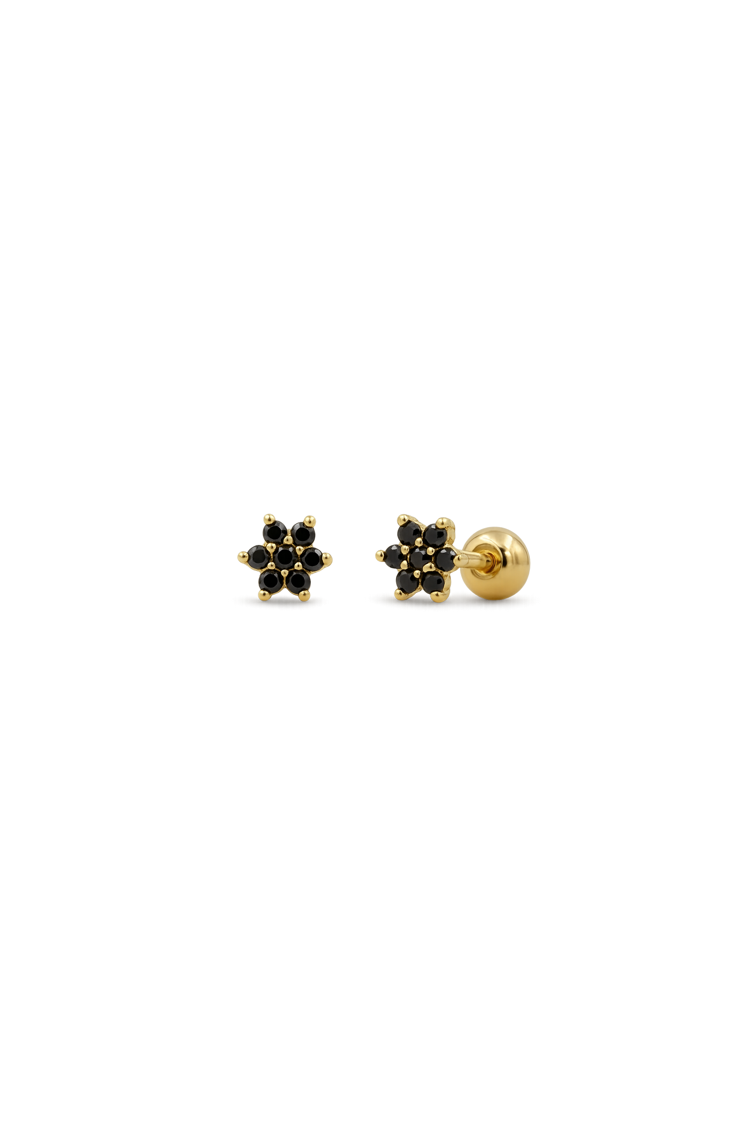 PIERCING IVY NEGRO