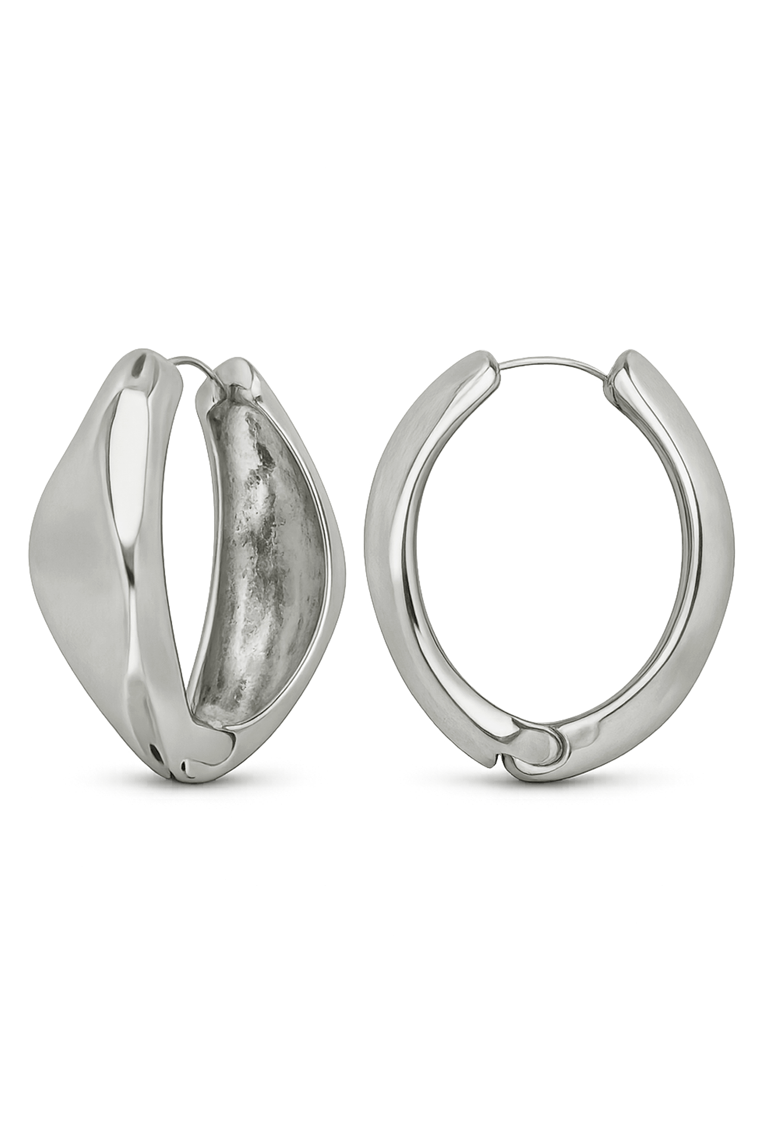 PENDIENTES ICONIC ACERO