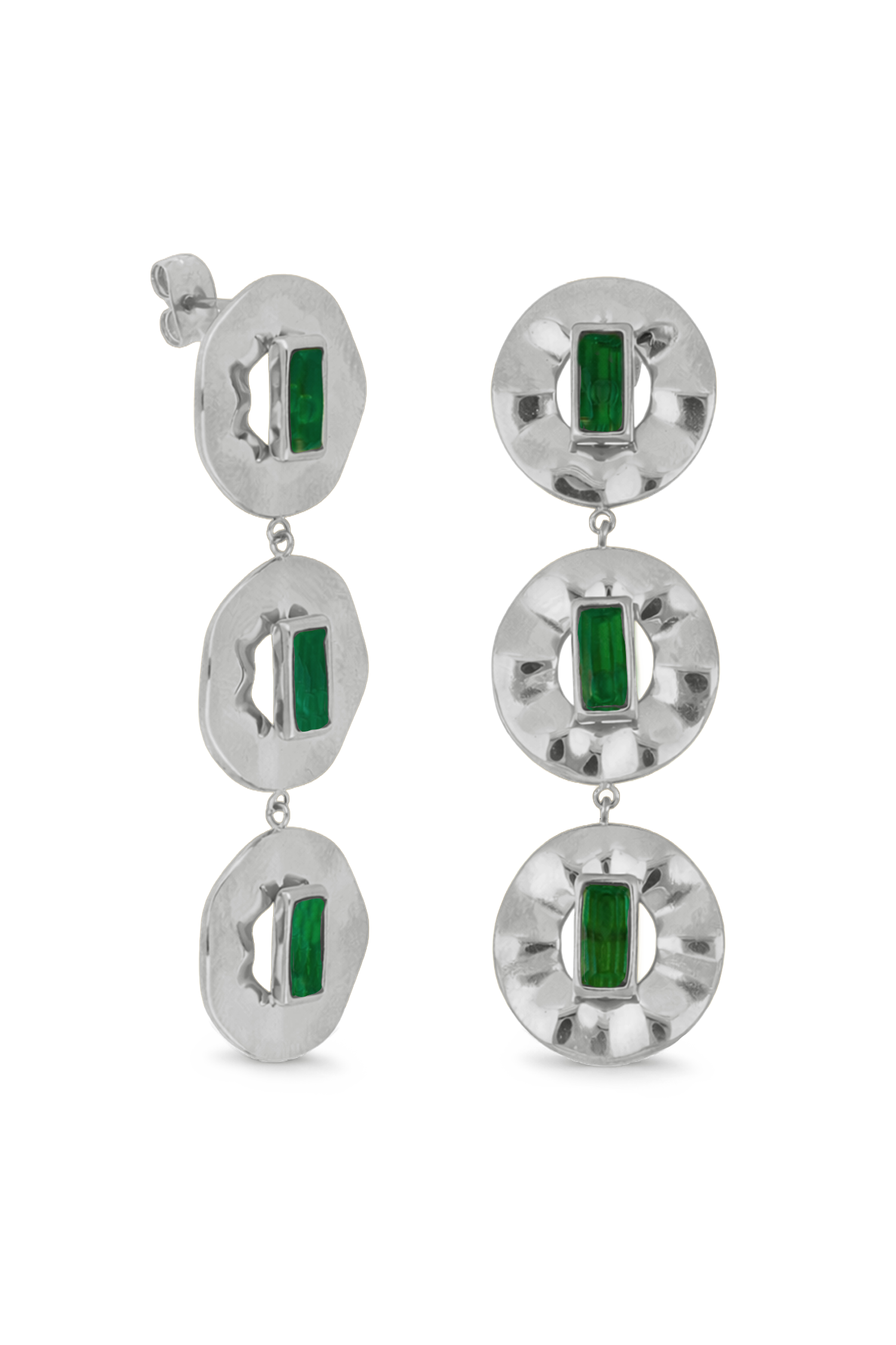 PENDIENTES AUDELI ACERO