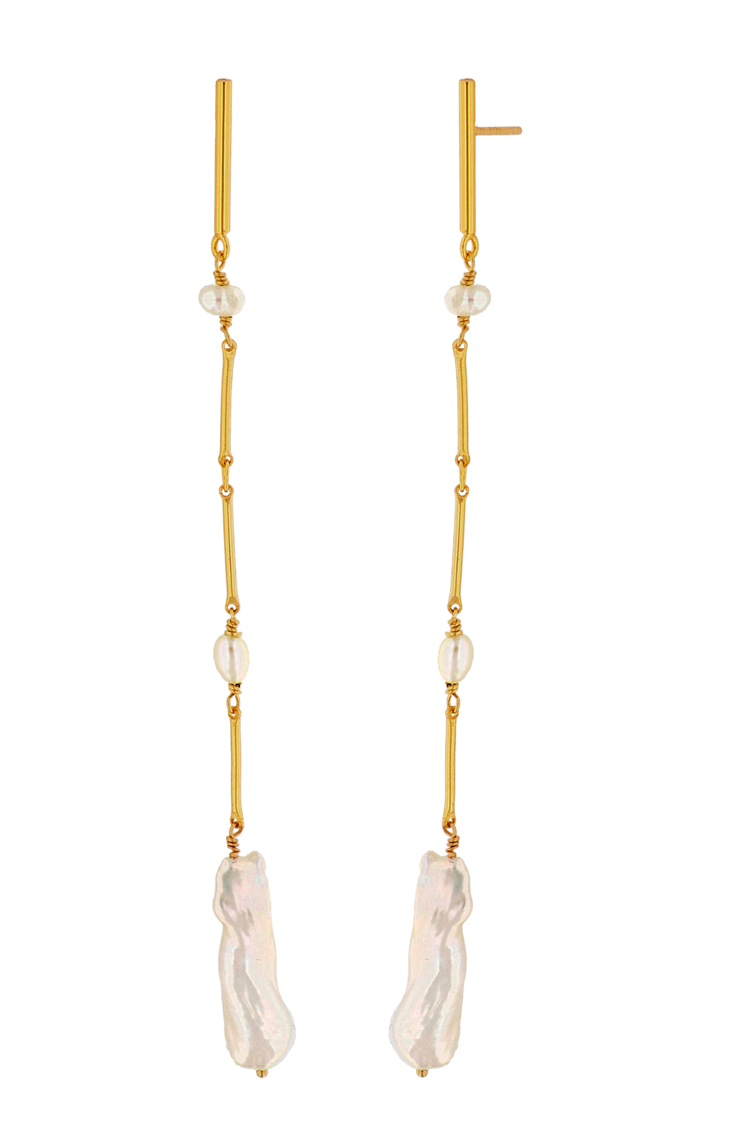 BOUCLES D'OREILLES ONDINA